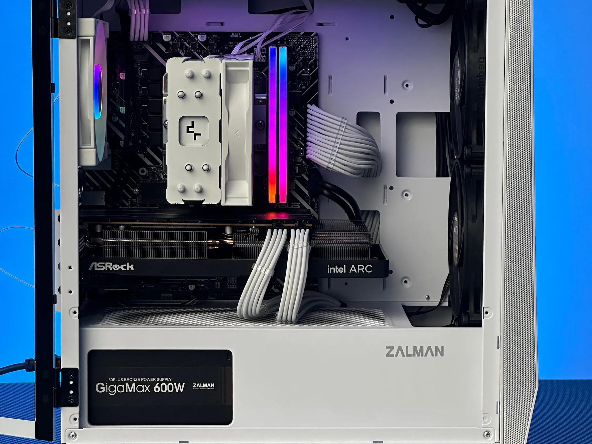 ⚡ ScatterVolt i5 12400 + ARC A750 Ready Gaming PC - FREE SHIPPING