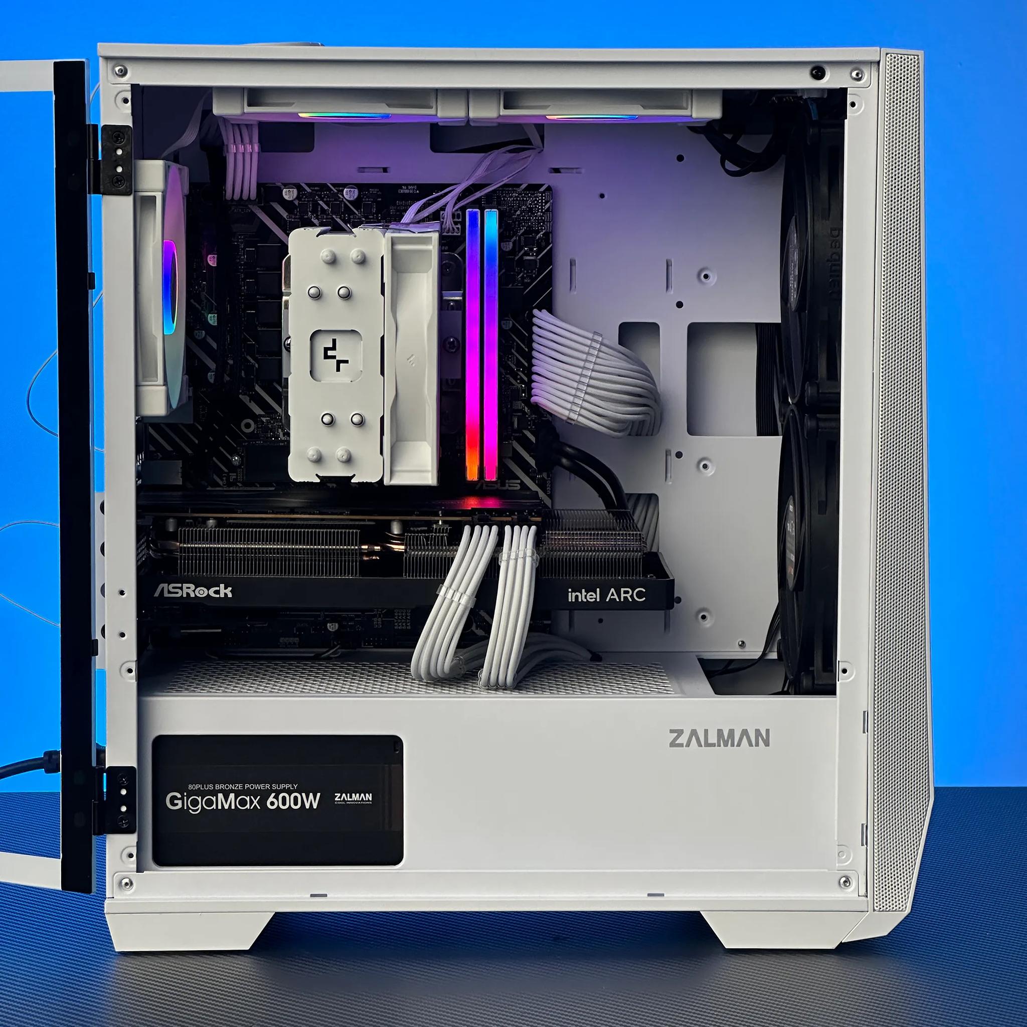 ⚡ ScatterVolt i5 12400 + ARC A750 Ready Gaming PC - FREE SHIPPING