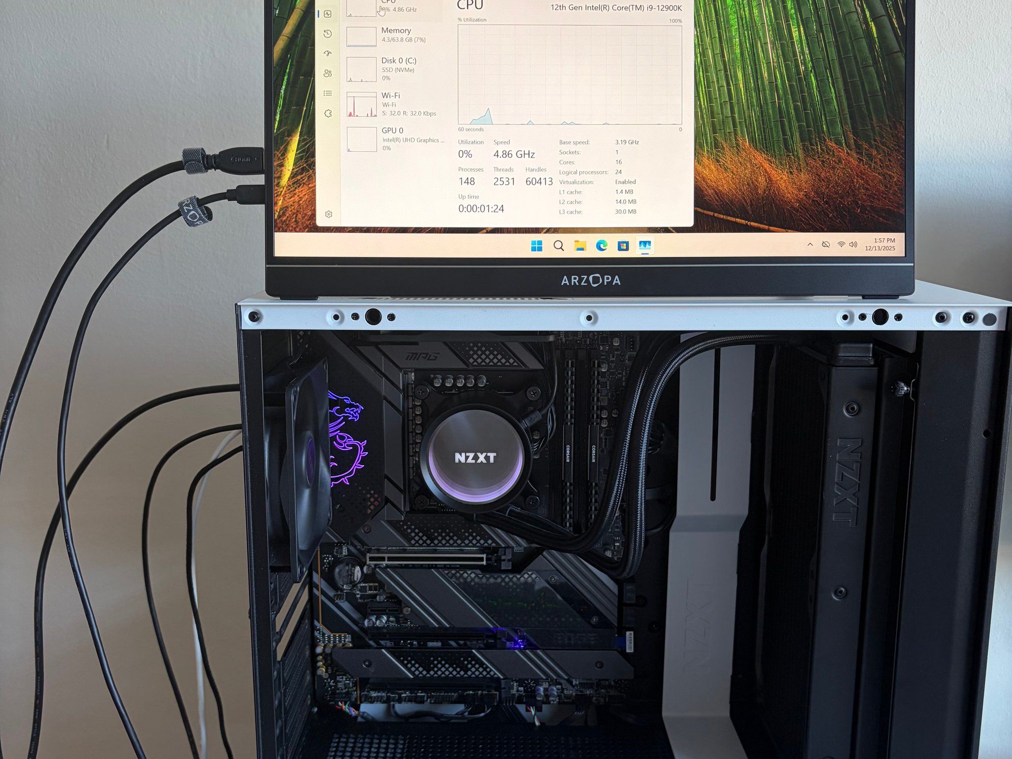 i9 12900K | 64GB DDR4 | 1TB | 1000W PSU - Gaming/Workstation PC
