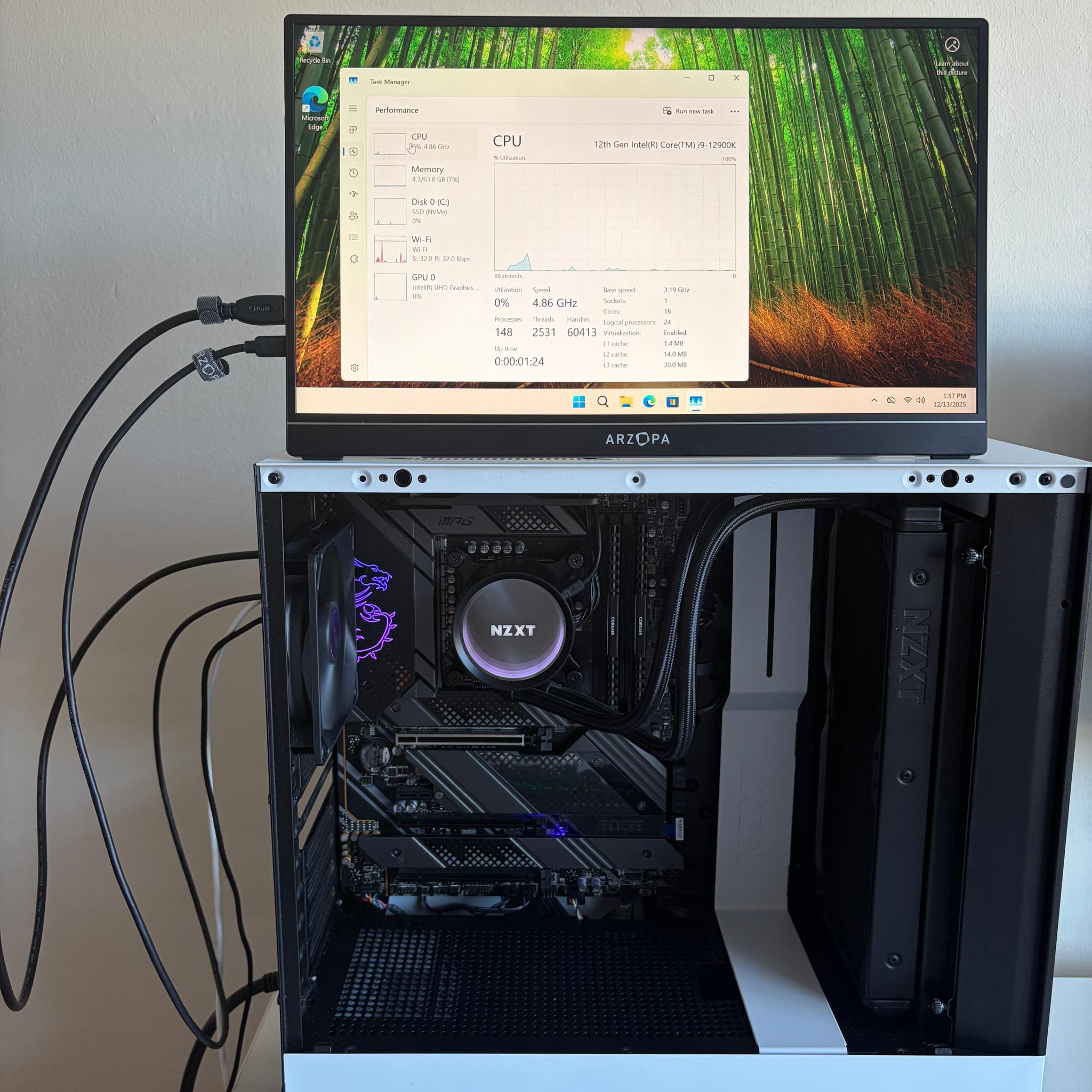 i9 12900K | 64GB DDR4 | 1TB | 1000W PSU - Gaming/Workstation PC