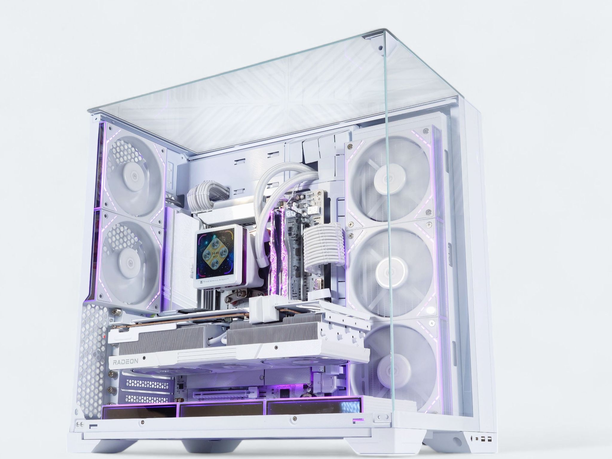 🪐.𖥔 ݁ ˖Celestia|| Ultimate All AMD Gaming PC!🌌AMD RX 9070 XT 16GB🌌AMD Ryzen 7 9800X3D 8 core🌌