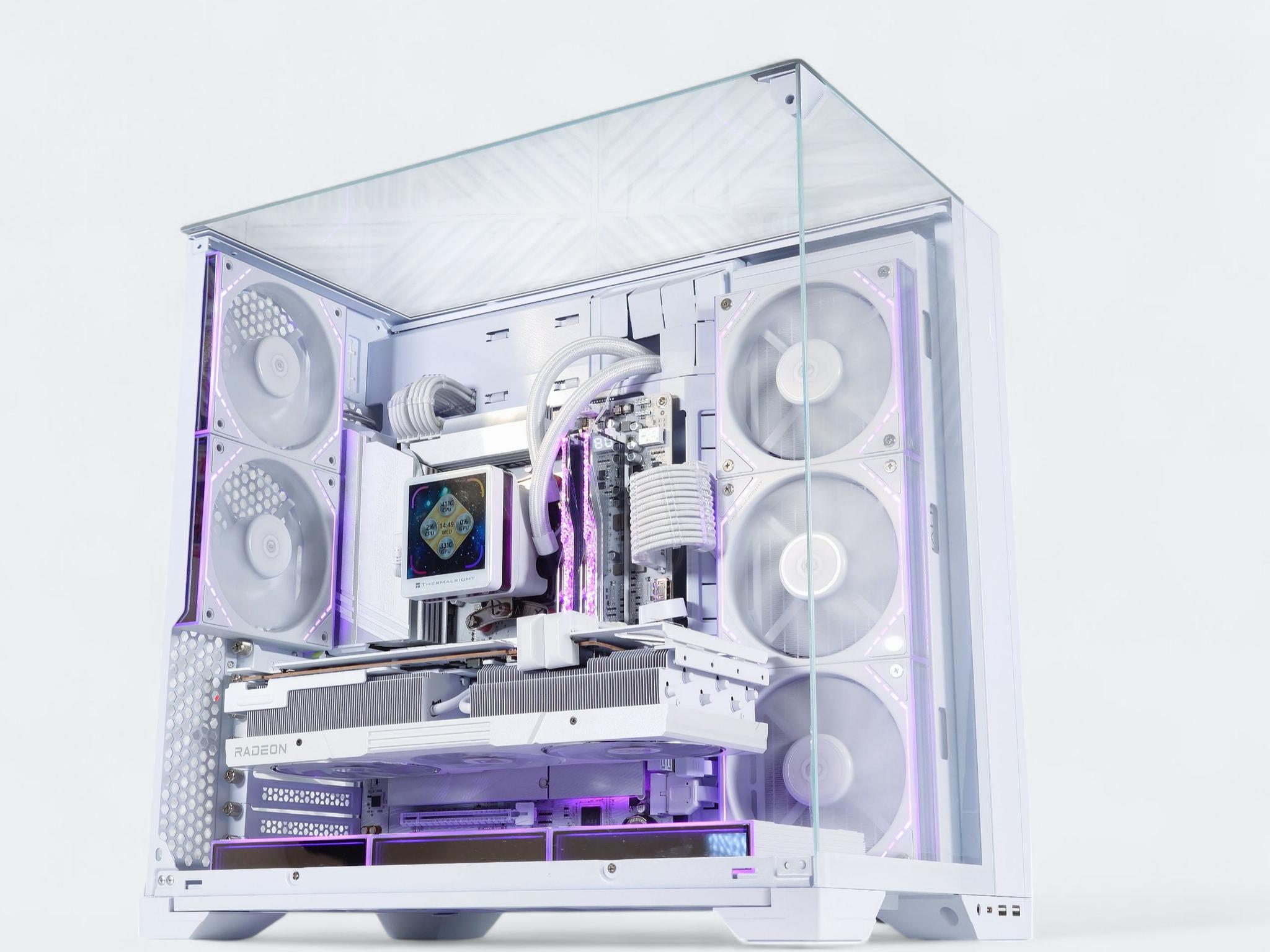 🪐.𖥔 ݁ ˖Celestia|| Ultimate All AMD Gaming PC!🌌AMD RX 9070 XT 16GB🌌AMD Ryzen 7 9800X3D 8 core🌌