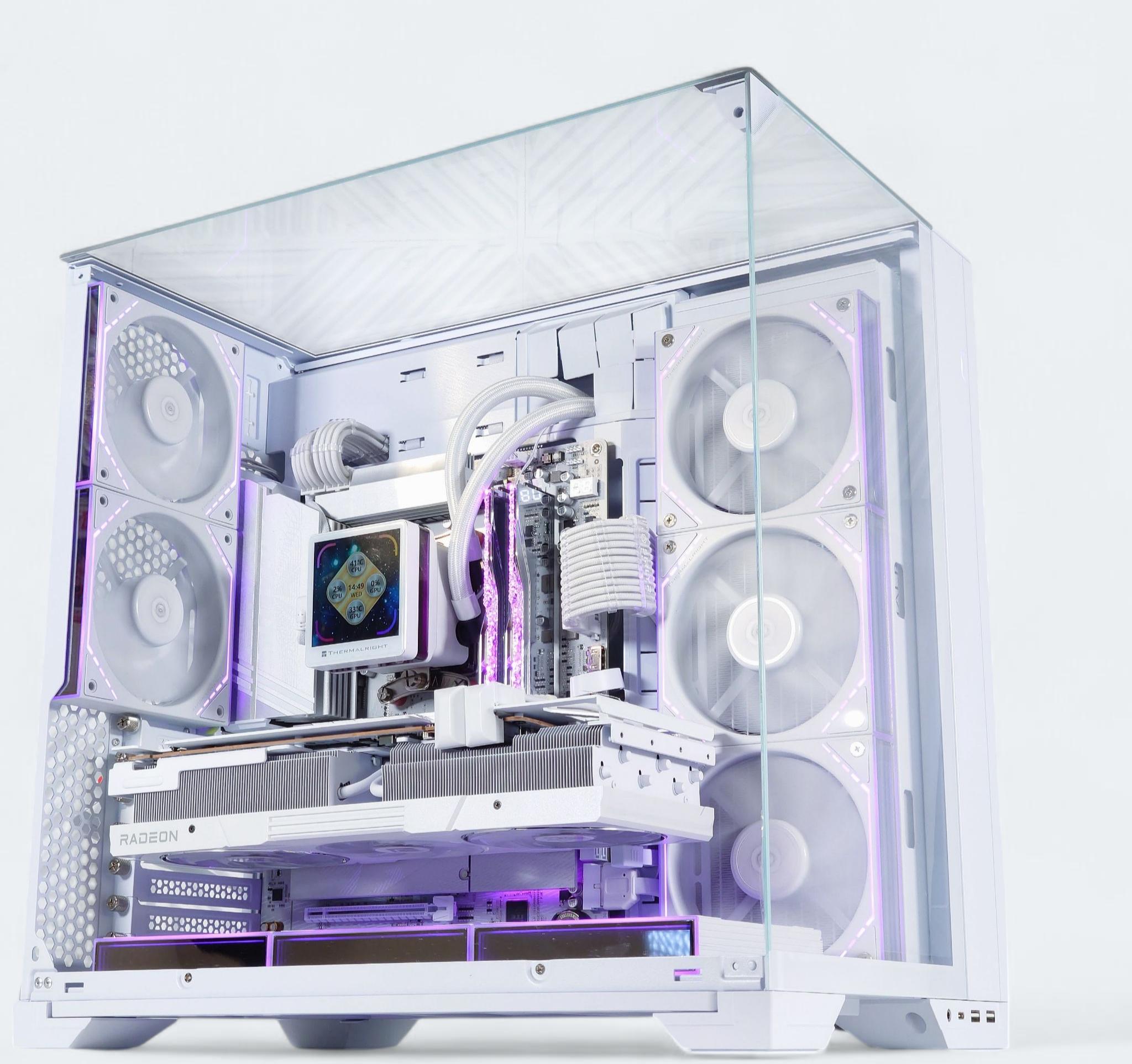 🪐.𖥔 ݁ ˖Celestia|| Ultimate All AMD Gaming PC!🌌AMD RX 9070 XT 16GB🌌AMD Ryzen 7 9800X3D 8 core🌌