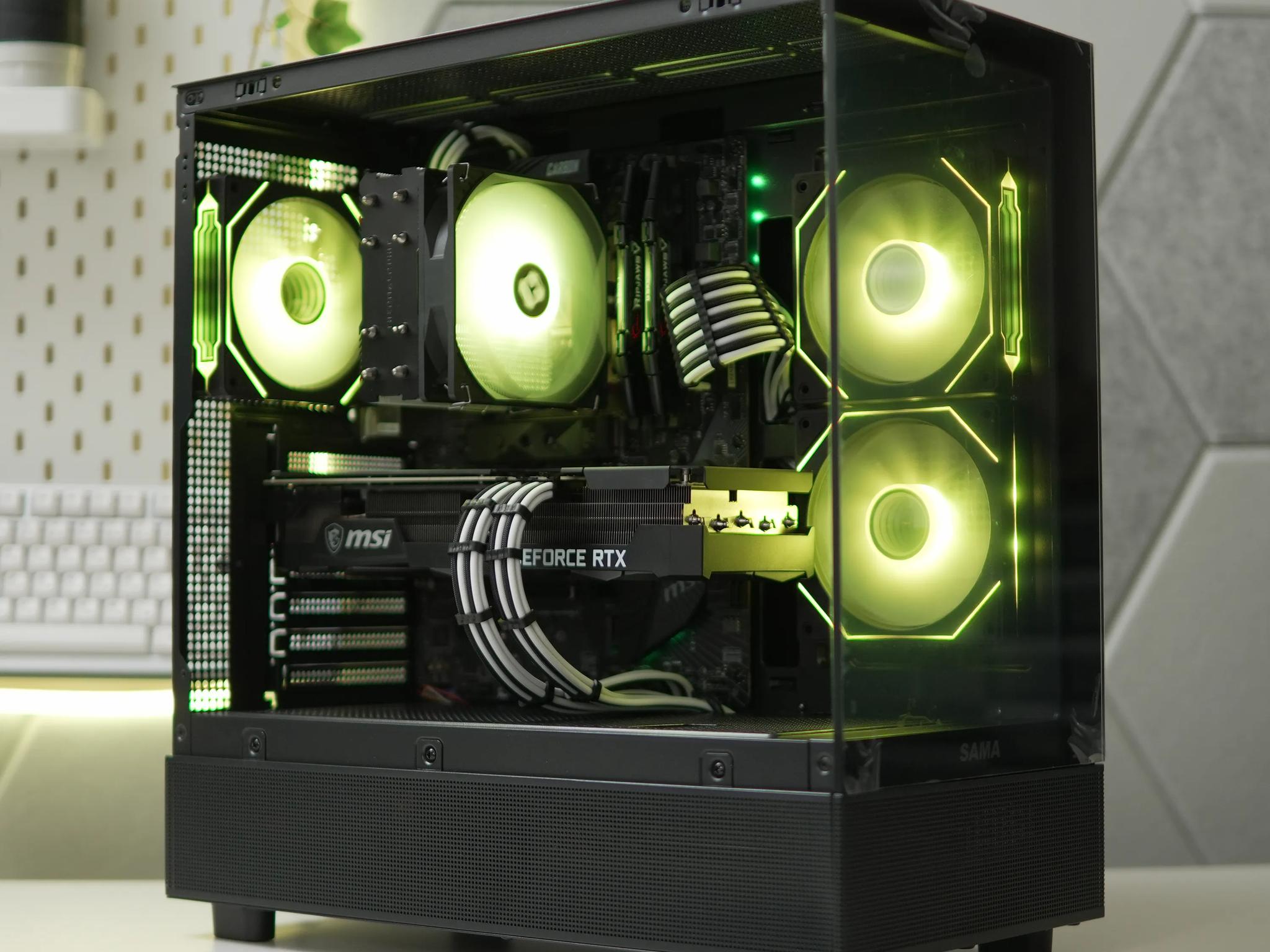 Epic Gaming PC | RTX 3070ti + RYZEN 5 5600x + 32gb RAM