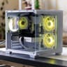 Budget Gaming PC - NVIDIA RTX 3060Ti FE | Ryzen 5 5500 | 16GB RAM | White Aesthetics | ARGB | Win 11