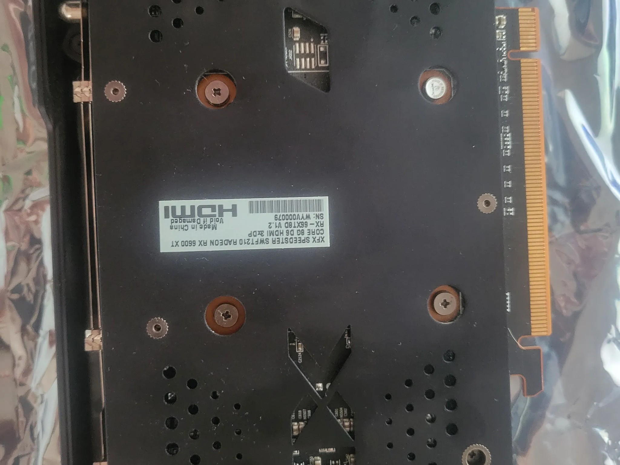 XFX 6600xt