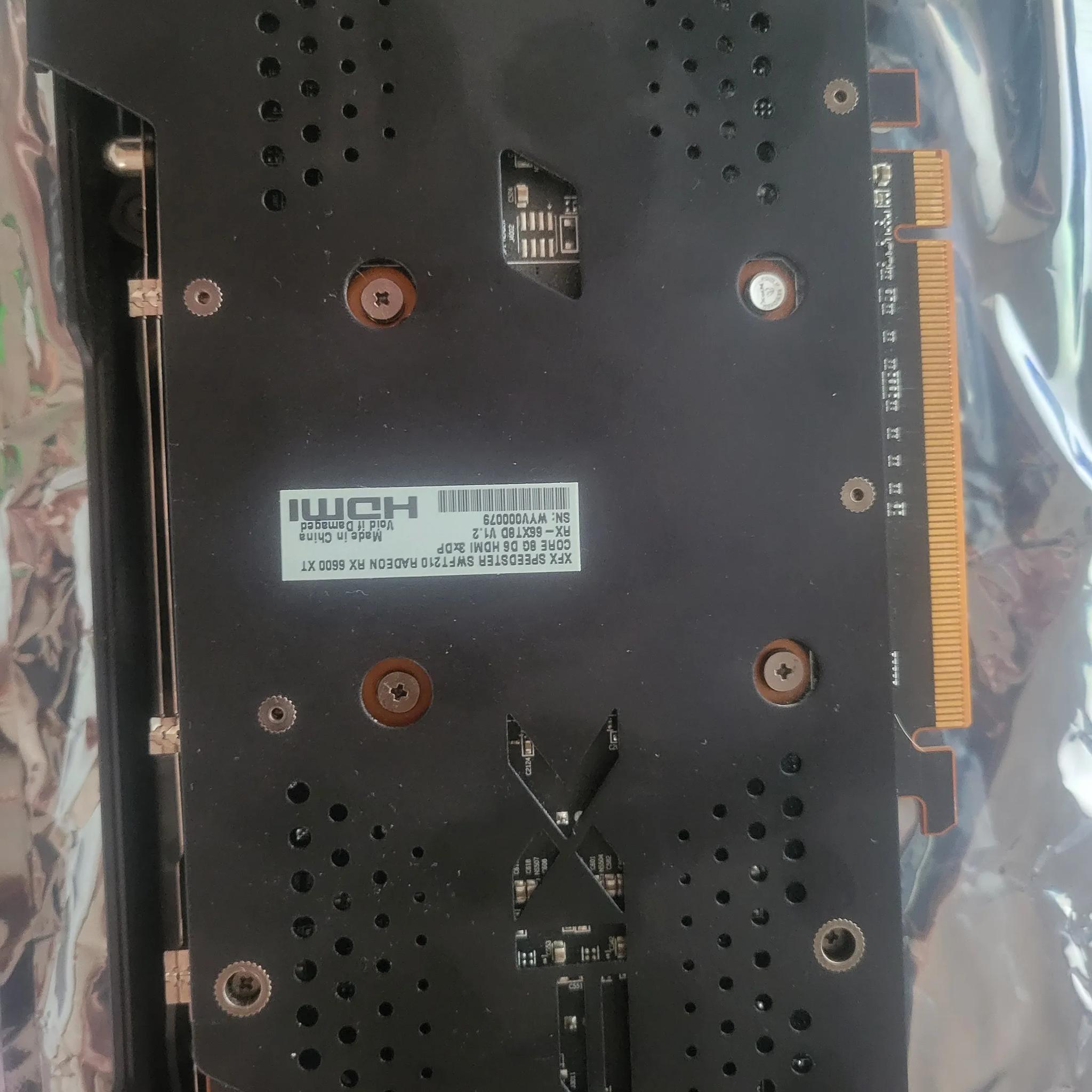 XFX 6600xt