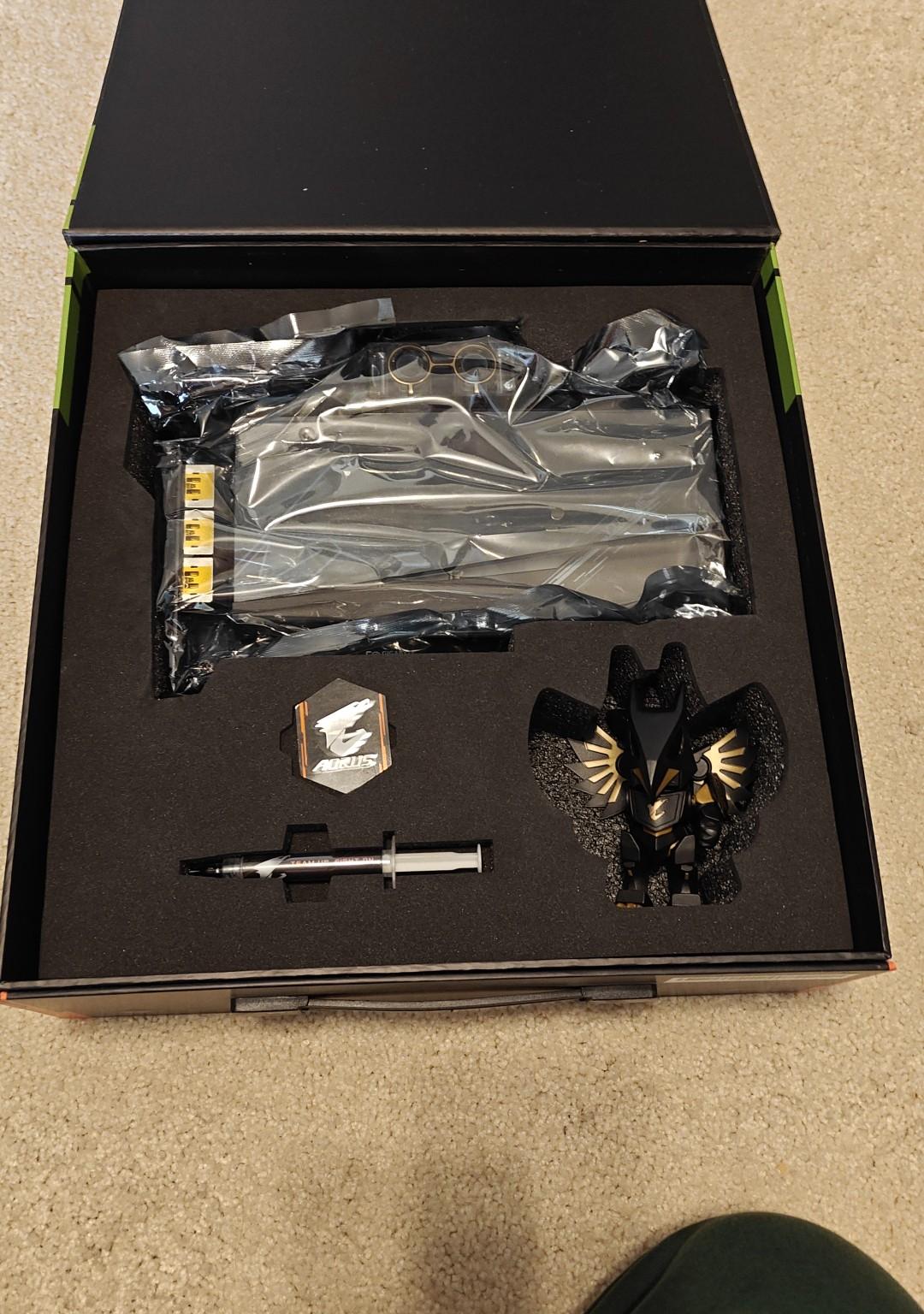 NEw AORUS XTREME GeForce RTX 3080 Ti
