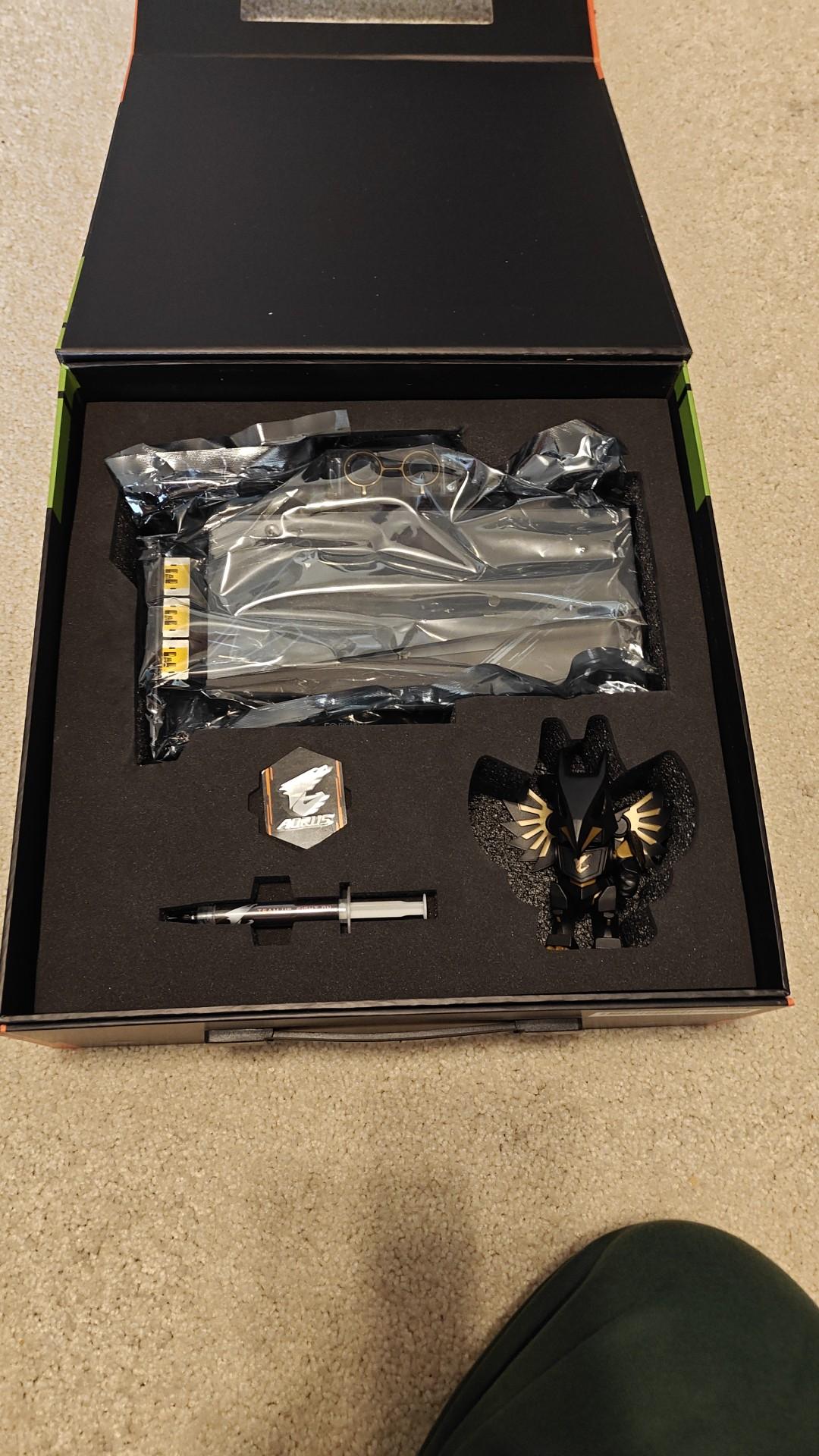 NEw AORUS XTREME GeForce RTX 3080 Ti