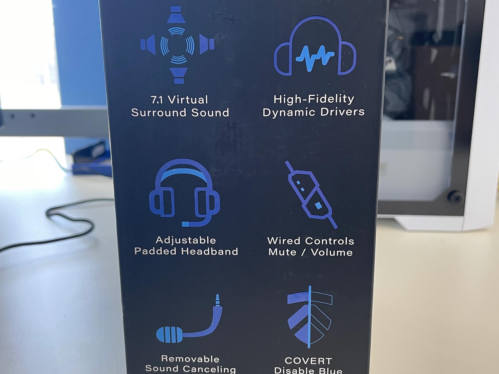 Eluktronics Wired Gaming Headset