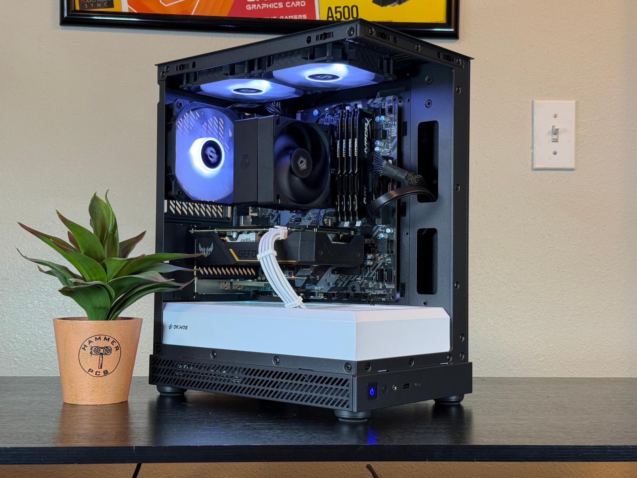 ⚫⚪GTX 1660 Super, Intel i7-7700, 16gb RAM, 512gb SSD⚫⚪Custom Gaming PC | Fortnite, GTA V, CoD, more!