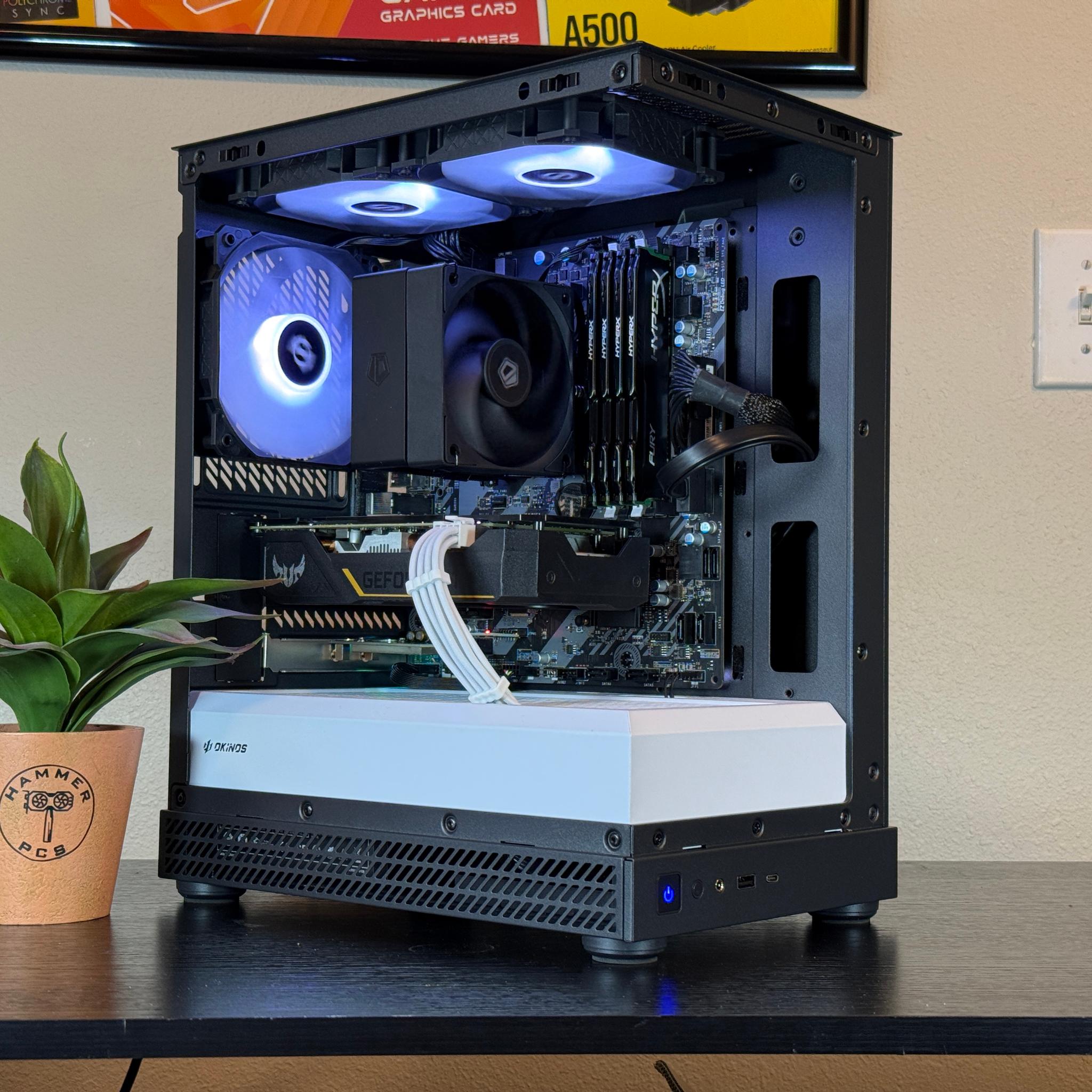 ⚫⚪GTX 1660 Super, Intel i7-7700, 16gb RAM, 512gb SSD⚫⚪Custom Gaming PC | Fortnite, GTA V, CoD, more!