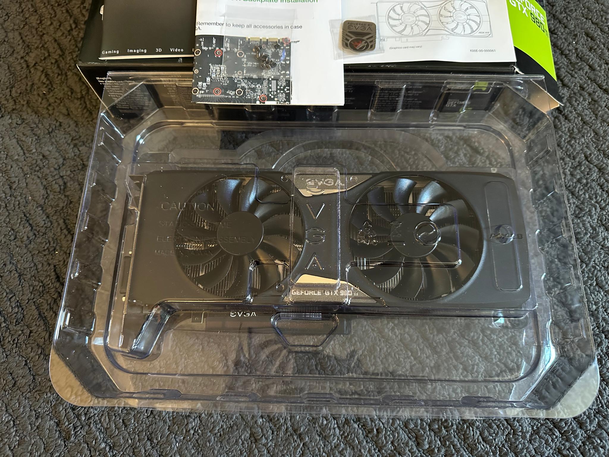 EVGA GeForce GTX 980 Ti 6GB GAMING ACX 2.0+ 06G-P4-4991-KR