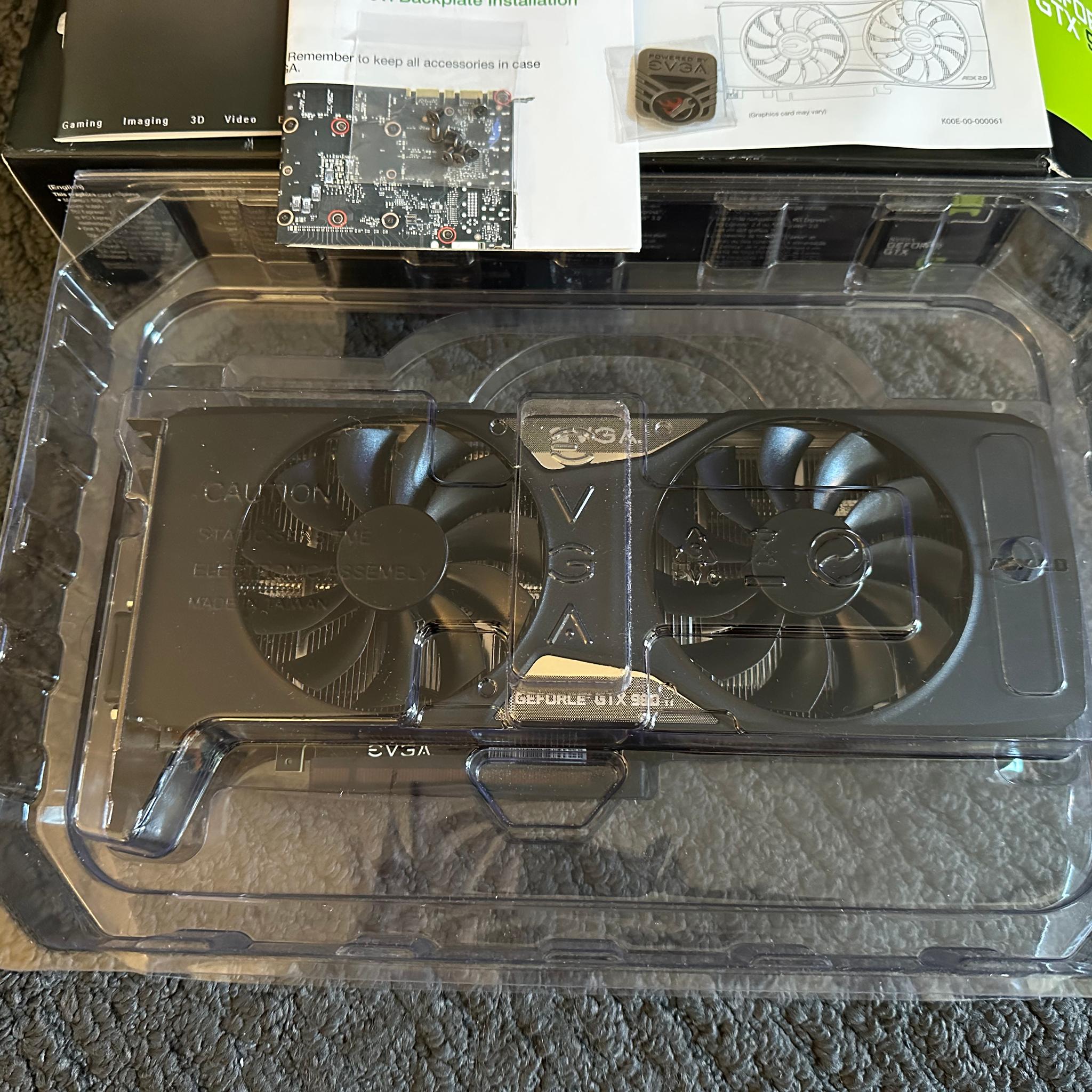 EVGA GeForce GTX 980 Ti 6GB GAMING ACX 2.0+ 06G-P4-4991-KR