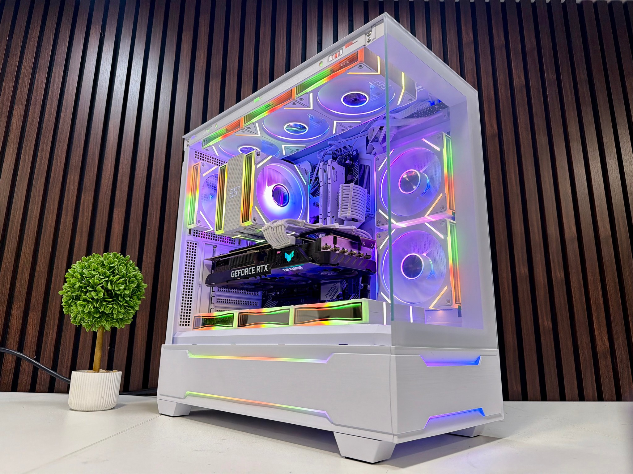 RTX 3080 Ti | Ryzen 5 5600X3D | 32GB RAM | 1TB NVMe SSD | 850W PSU