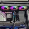 360mm AIO RGB CPU Liquid Cooler for AMD AM5