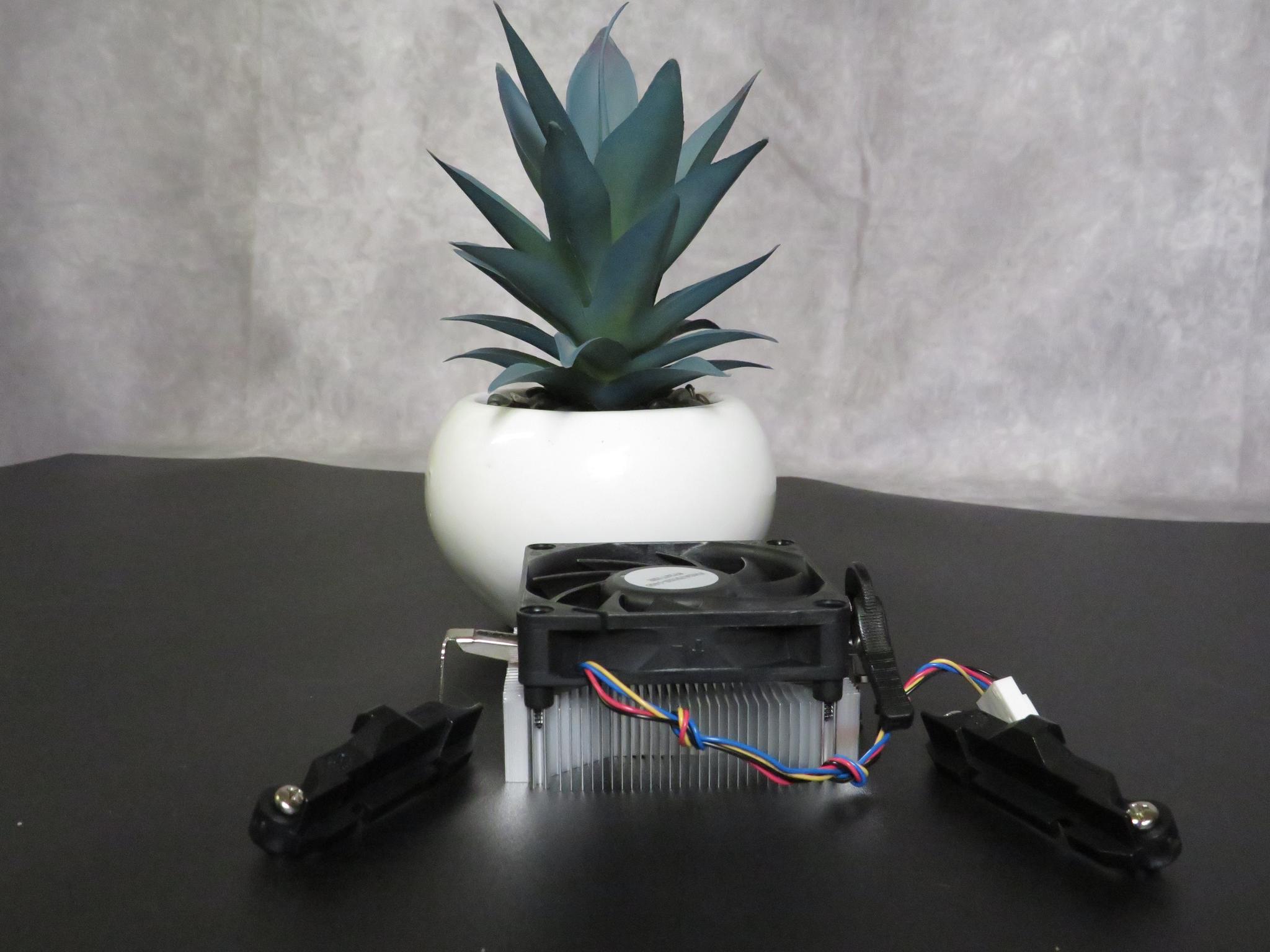 AM4 Low Profile Cooler w/mounting hardware