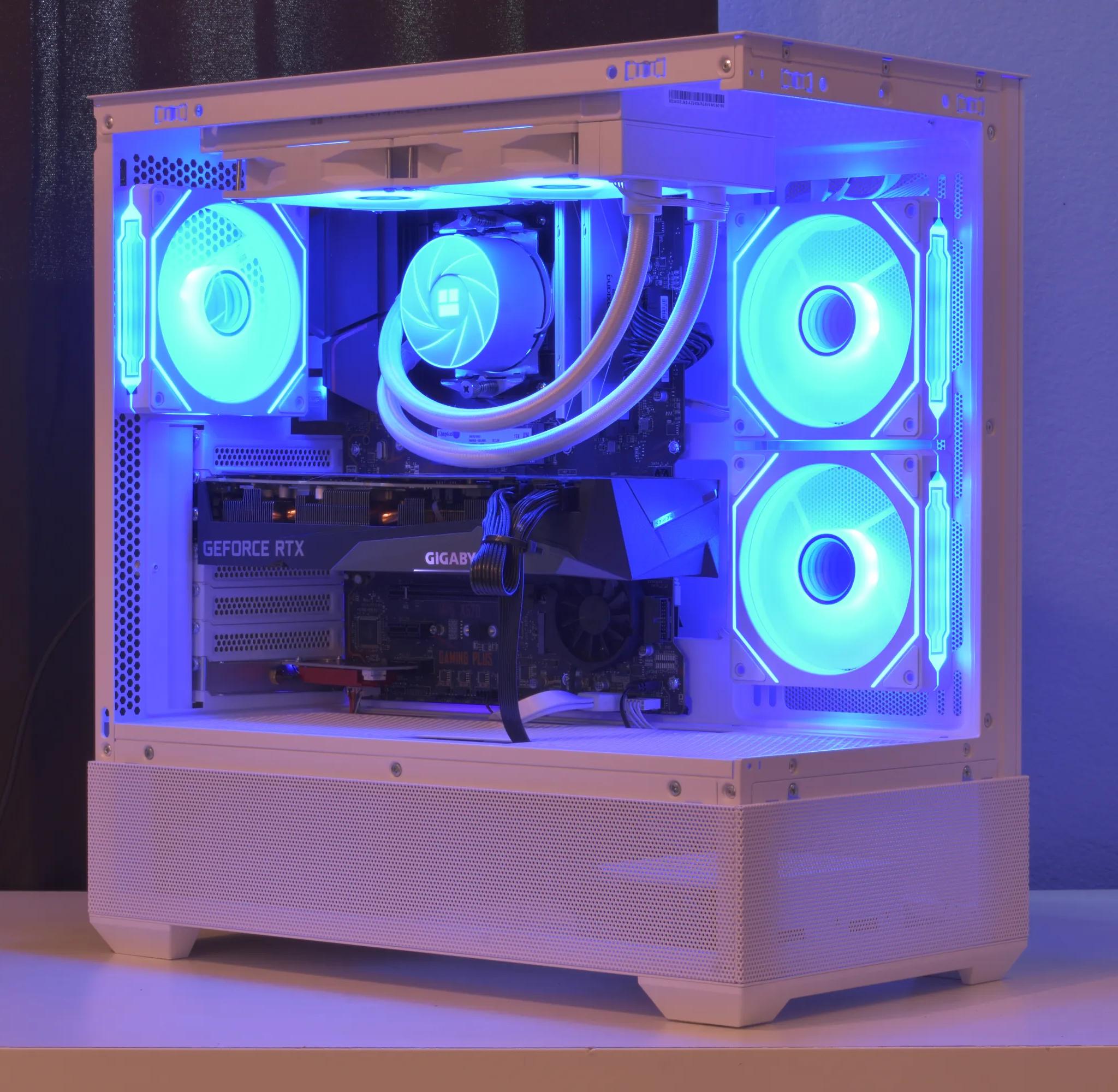 🚀FAST AMD Gaming PC🚀 Ryzen 7 5700X | RTX 3070 8GB | 32GB DDR4 3200mhz | 1TB nVME SSD | Win11