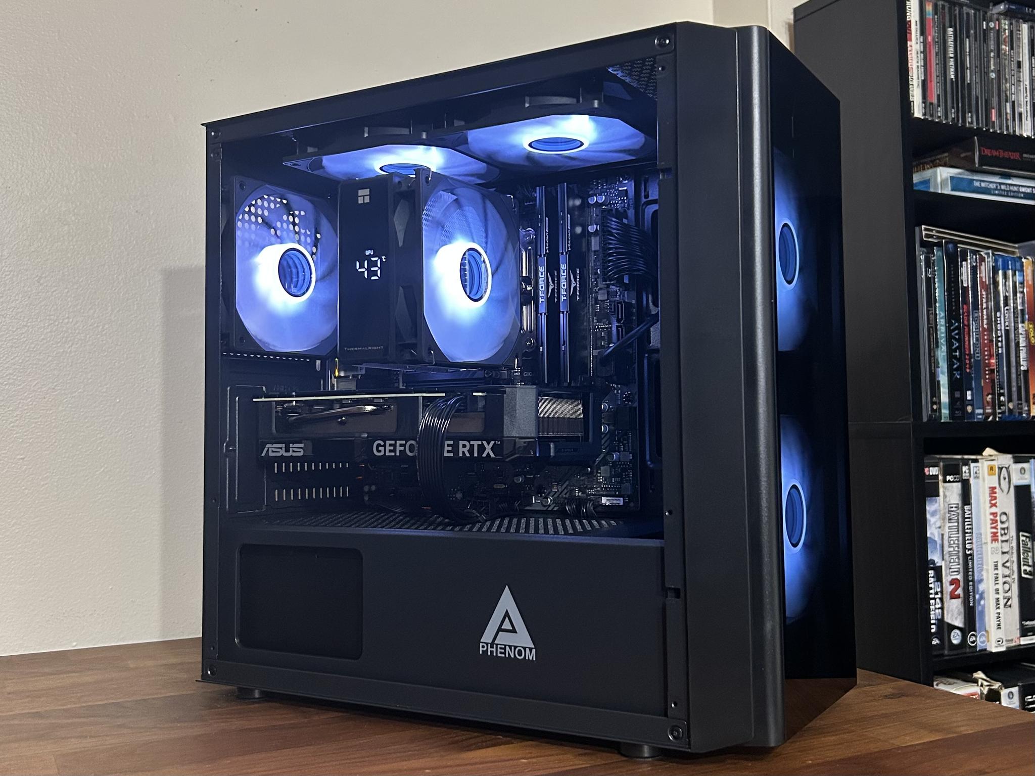 *SALE* RTX 4070 12GB | Intel i5 13400 | 32GB DDR5 | 1TB NVMe | The Stalker RTX