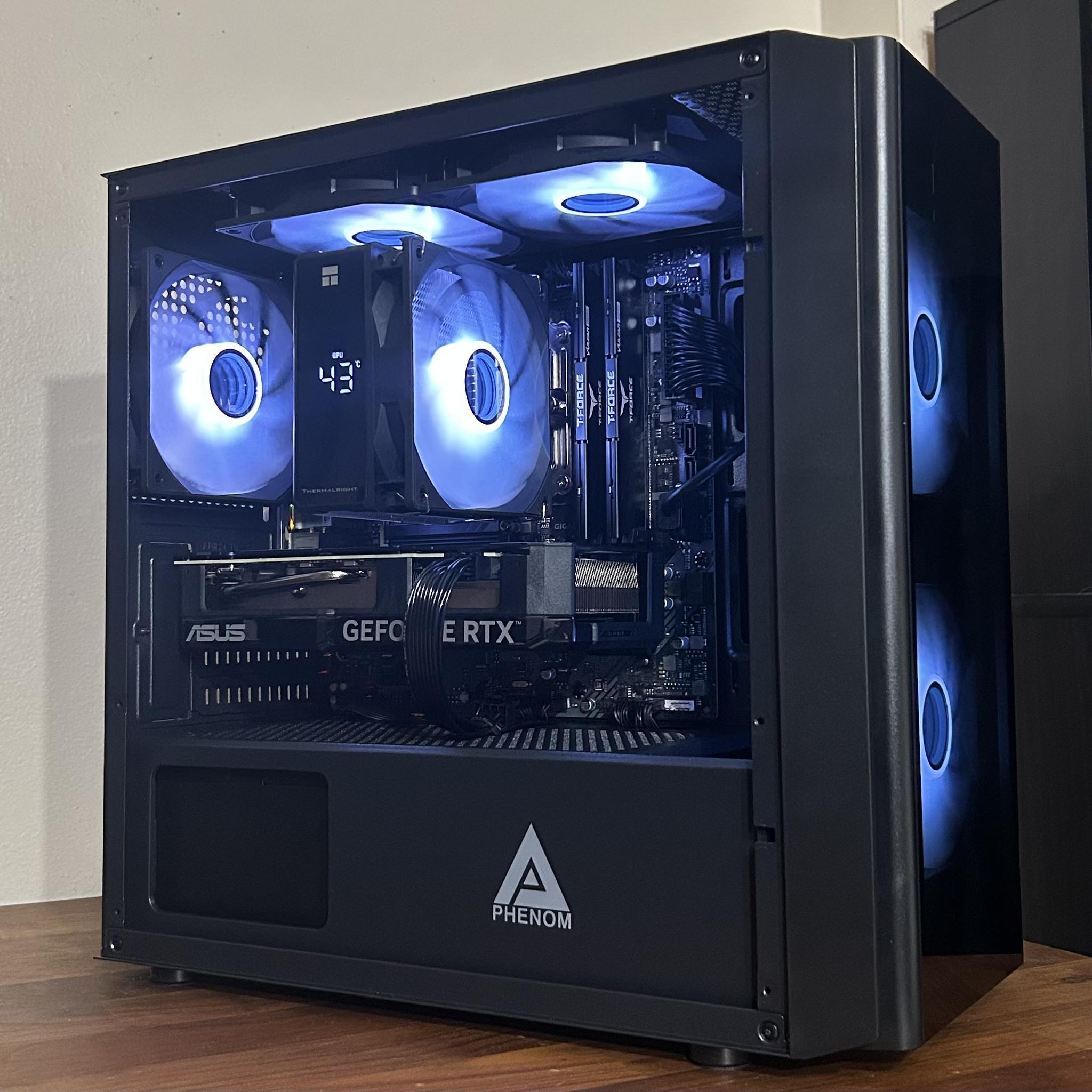 *SALE* RTX 4070 12GB | Intel i5 13400 | 32GB DDR5 | 1TB NVMe | The Stalker RTX