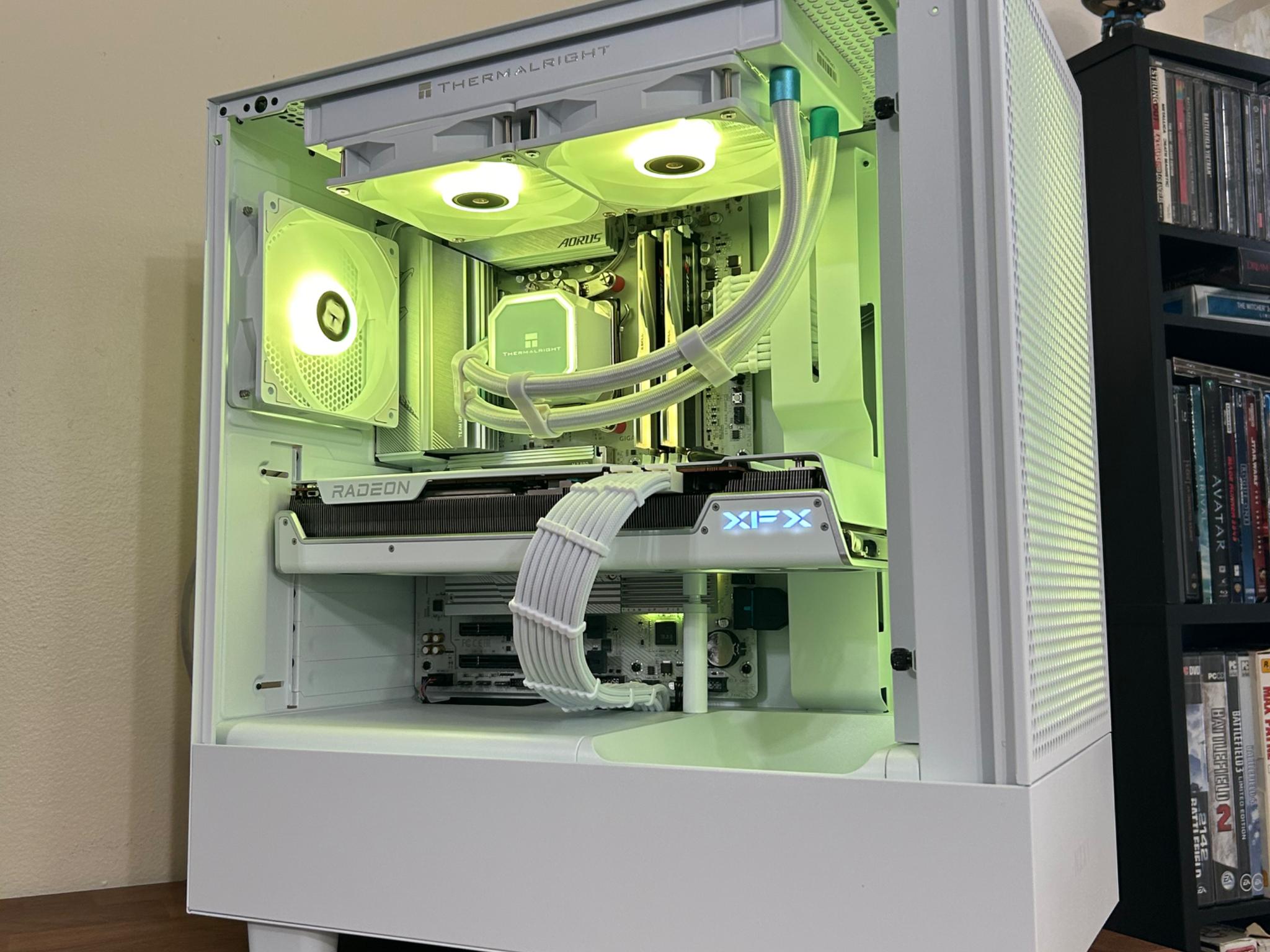 RX 7900XT 20GB | Ryzen 5 7600X3D | 32GB DDR5 6000MT/s | 2TB NVMe | The Sentinel RX