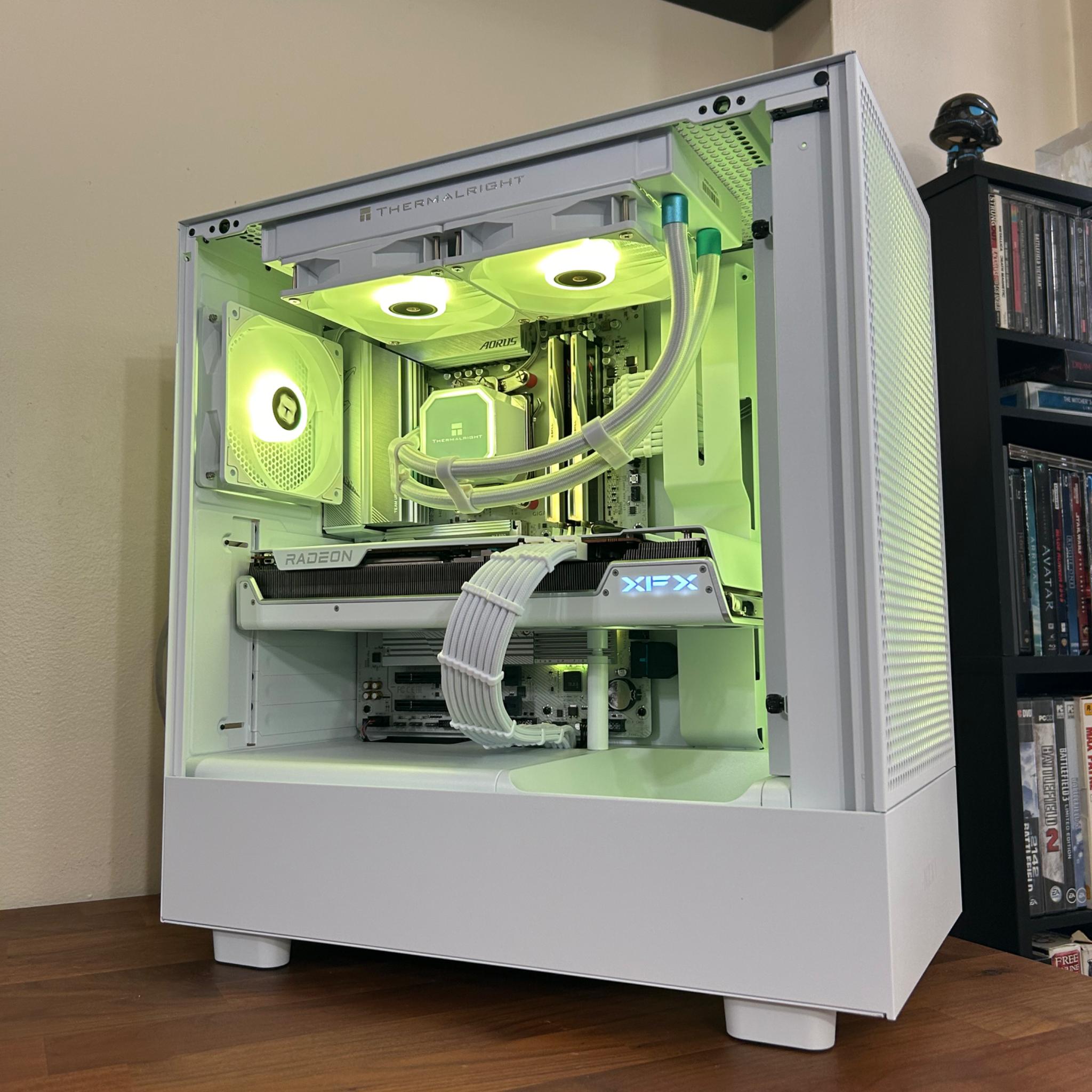RX 7900XT 20GB | Ryzen 5 7600X3D | 32GB DDR5 6000MT/s | 2TB NVMe | The Sentinel RX