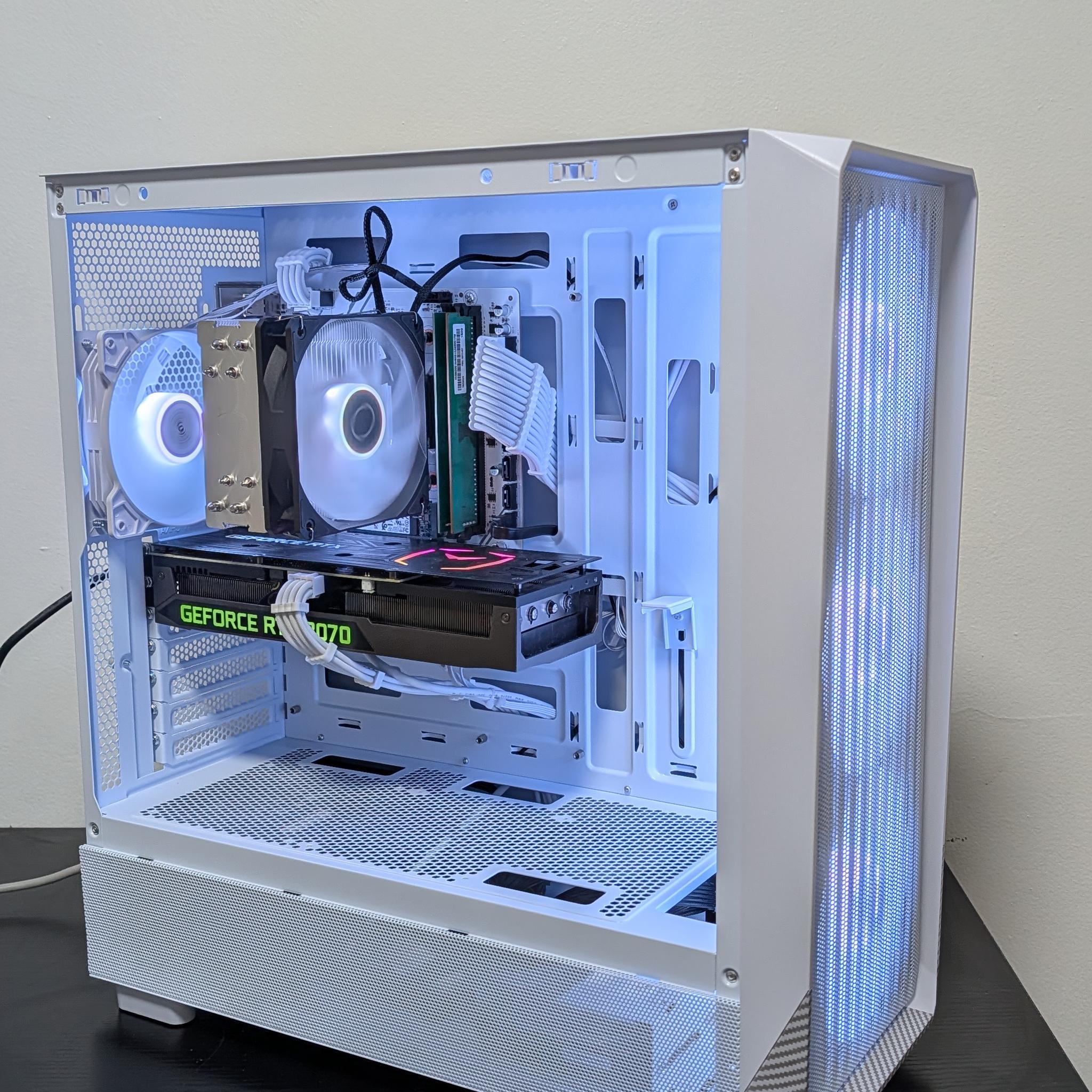 RTX 3070 8GB | Ryzen 5 3600 | 16GB DDR4 | 2TB HDD + 128GB SATA M2 SSD | Win 11 | Custom Gaming PC