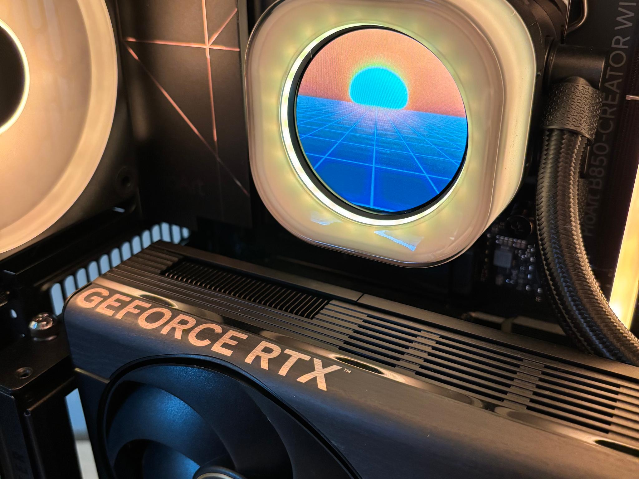 ProArt Gaming/Workstation PC Nvidia RTX 5090