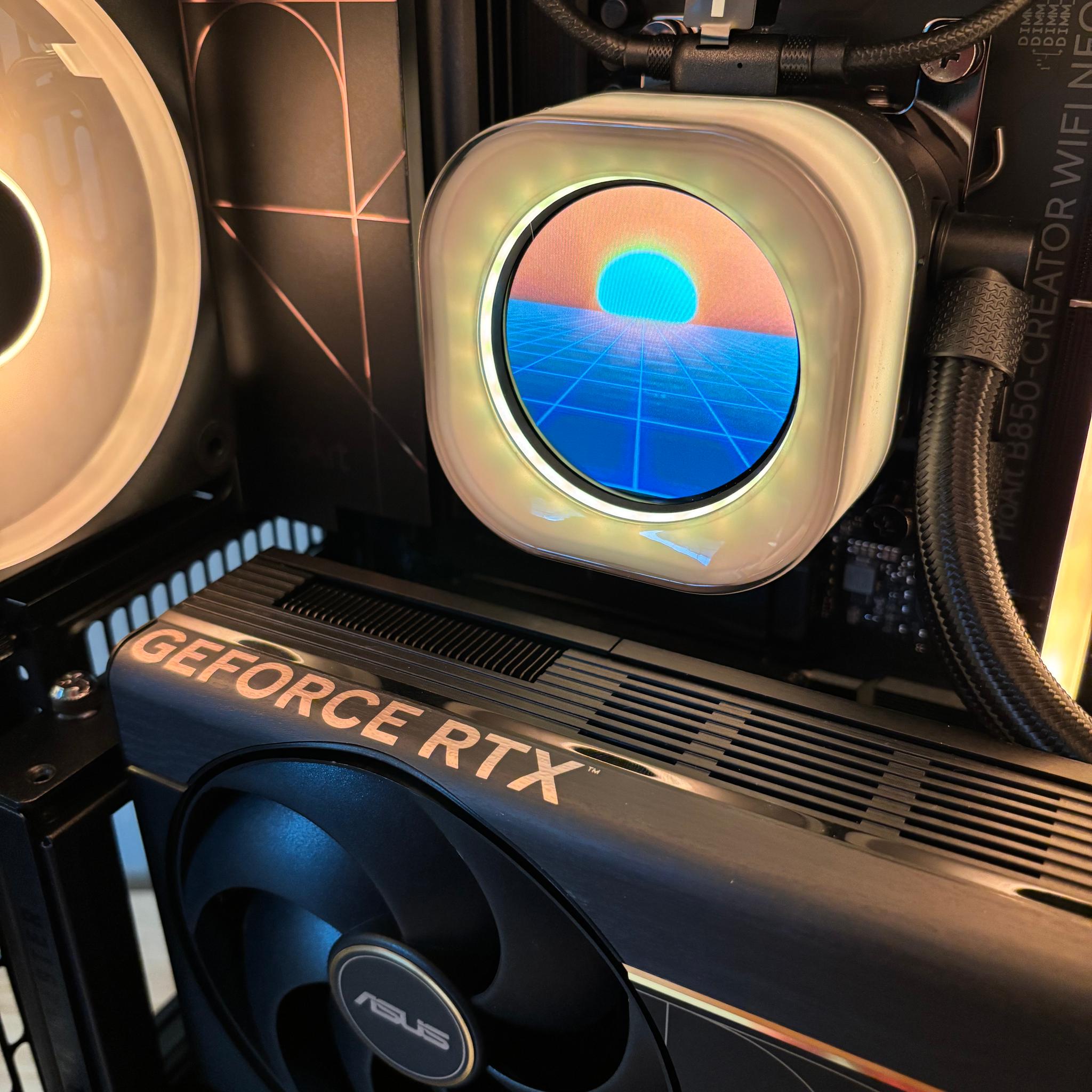 ProArt Gaming/Workstation PC Nvidia RTX 5090