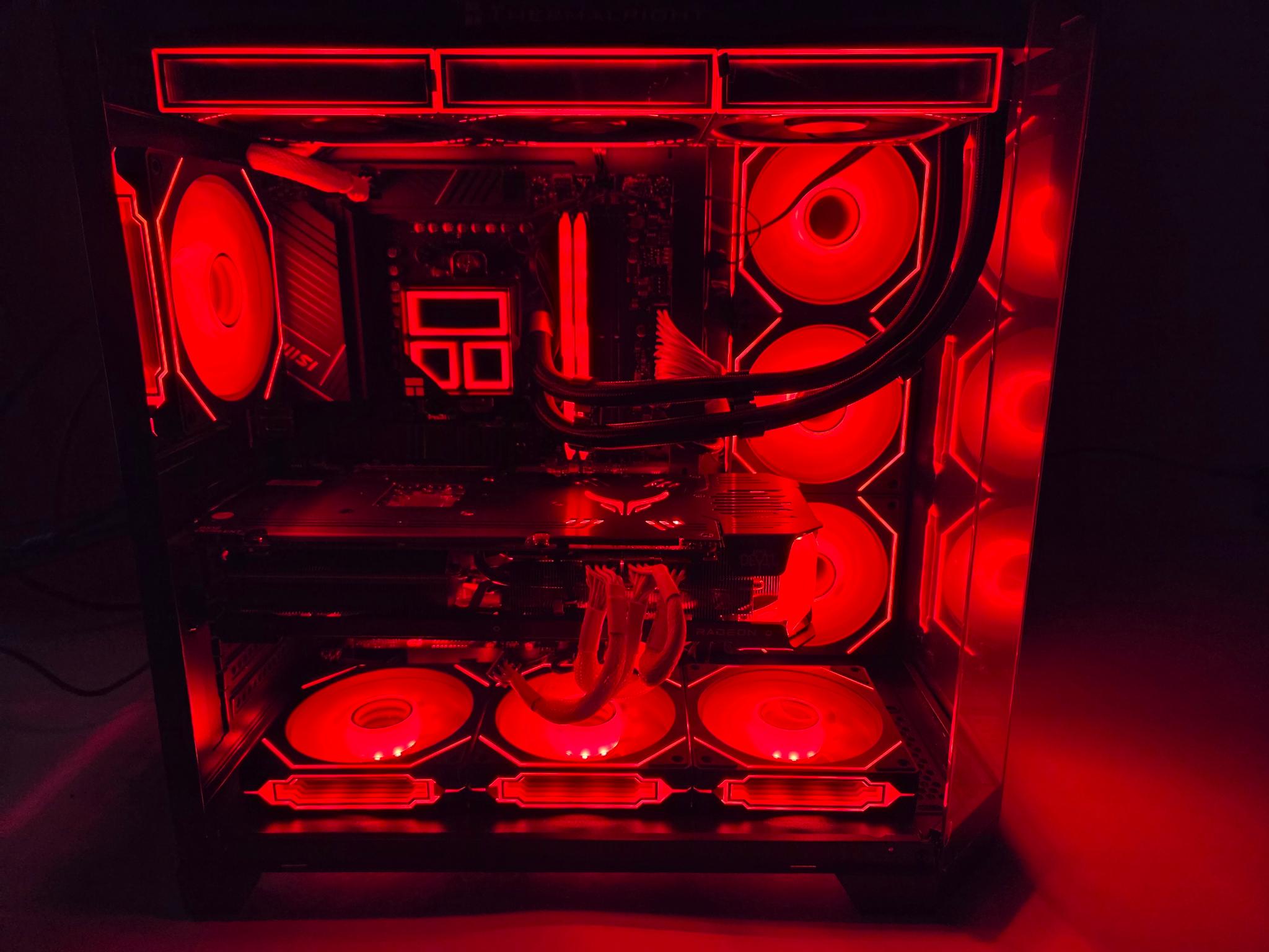 Alemoly #0003 — High-Performance 1440p / 4k Black Gaming Pc
