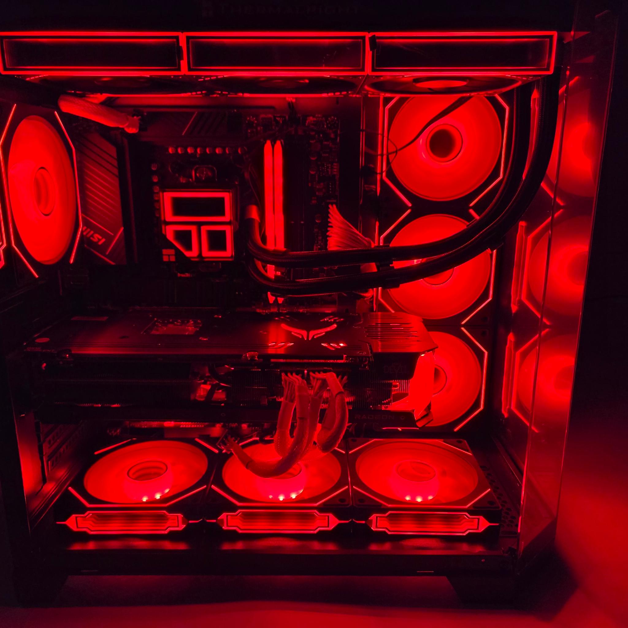 Alemoly #0003 — High-Performance 1440p / 4k Black Gaming Pc