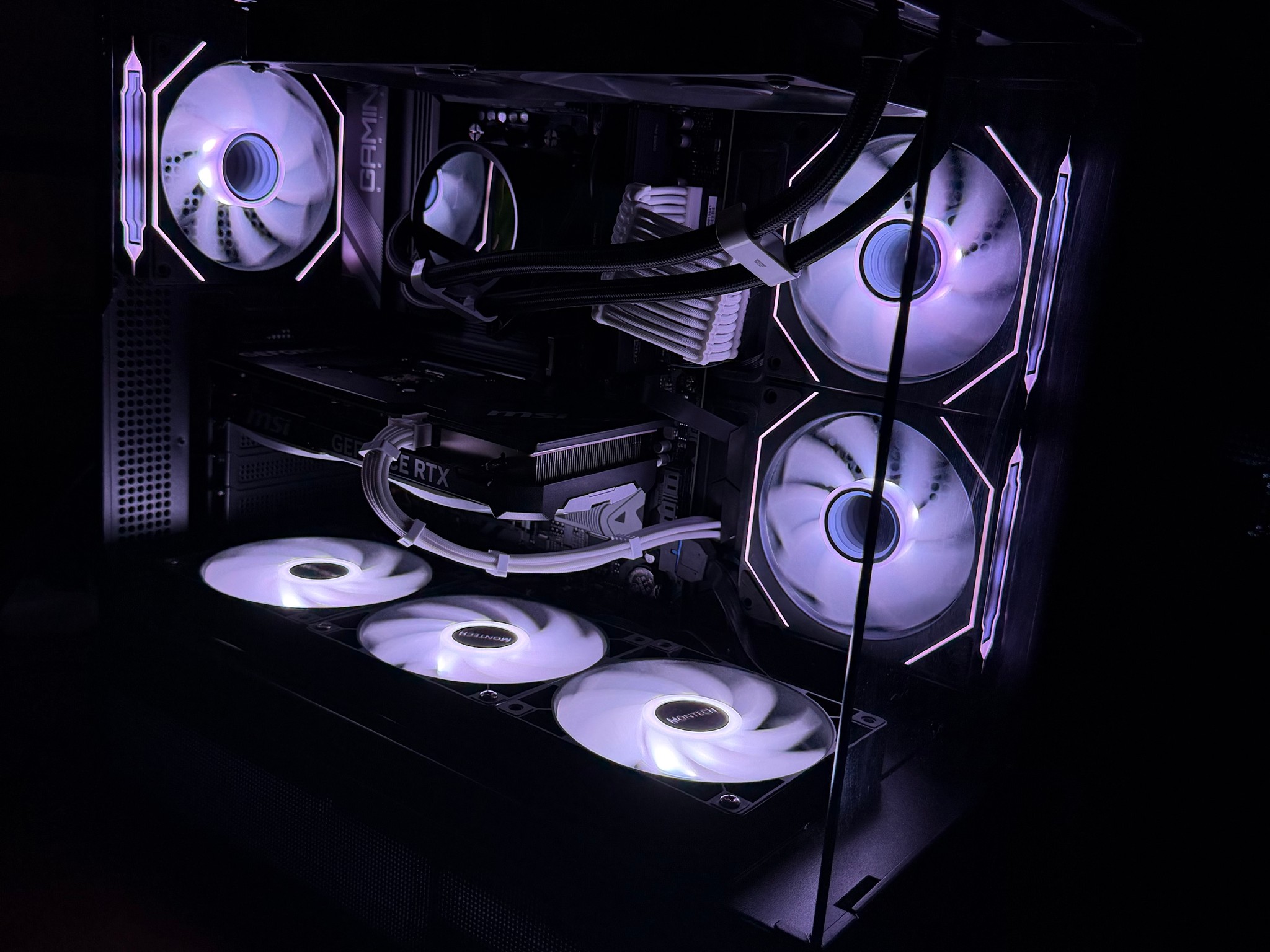 🔥 CUSTOM AM5 FUTURE-PROOF GAMING PC || RYZEN 7700x || RTX 4070 || 32GB Ram || 1 TB Nvme SSD 🔥