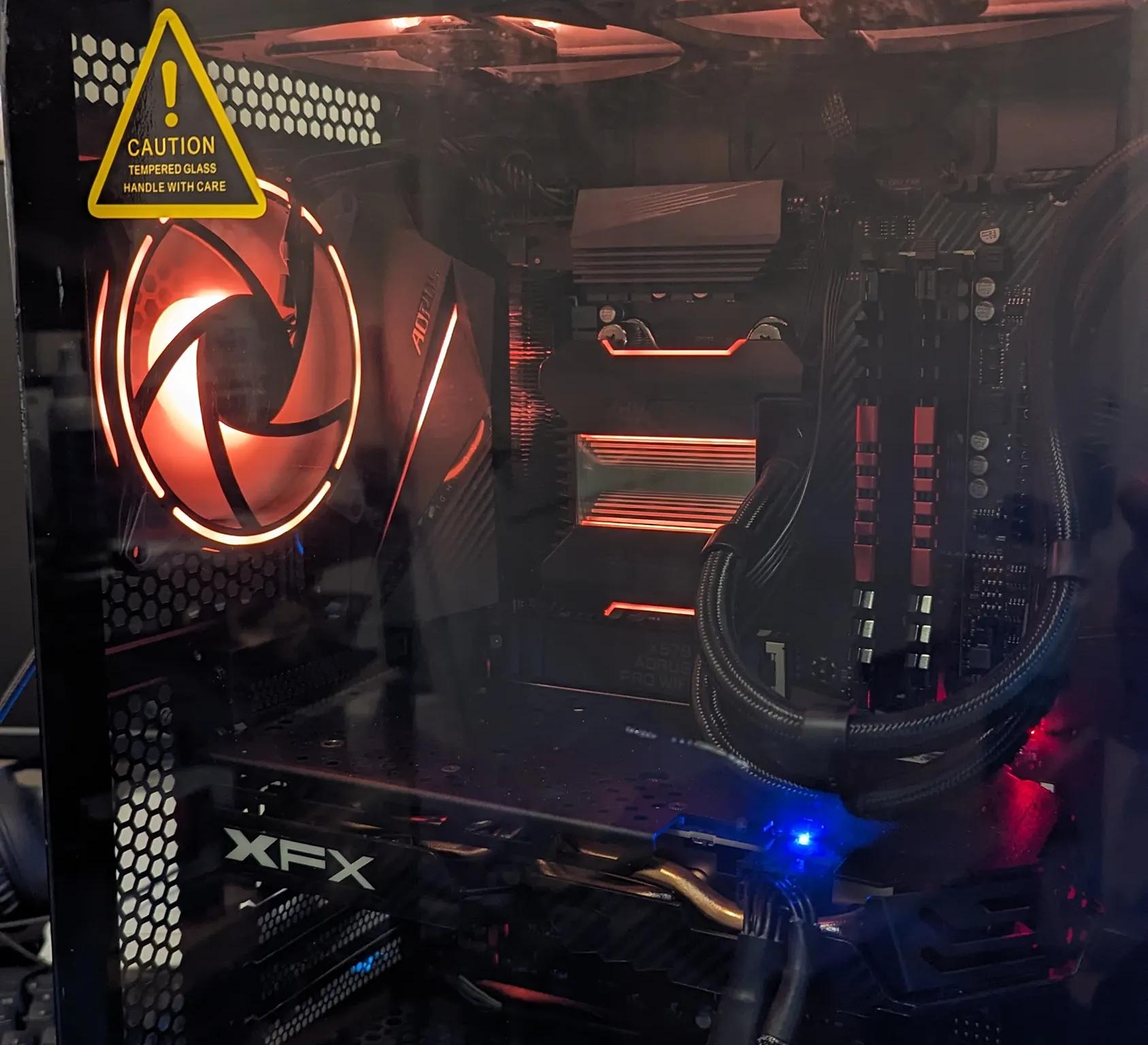 ENTRY Level EASILY Upgradable 1080P Ryzen 5 4500 RX 580 Mostly Used System