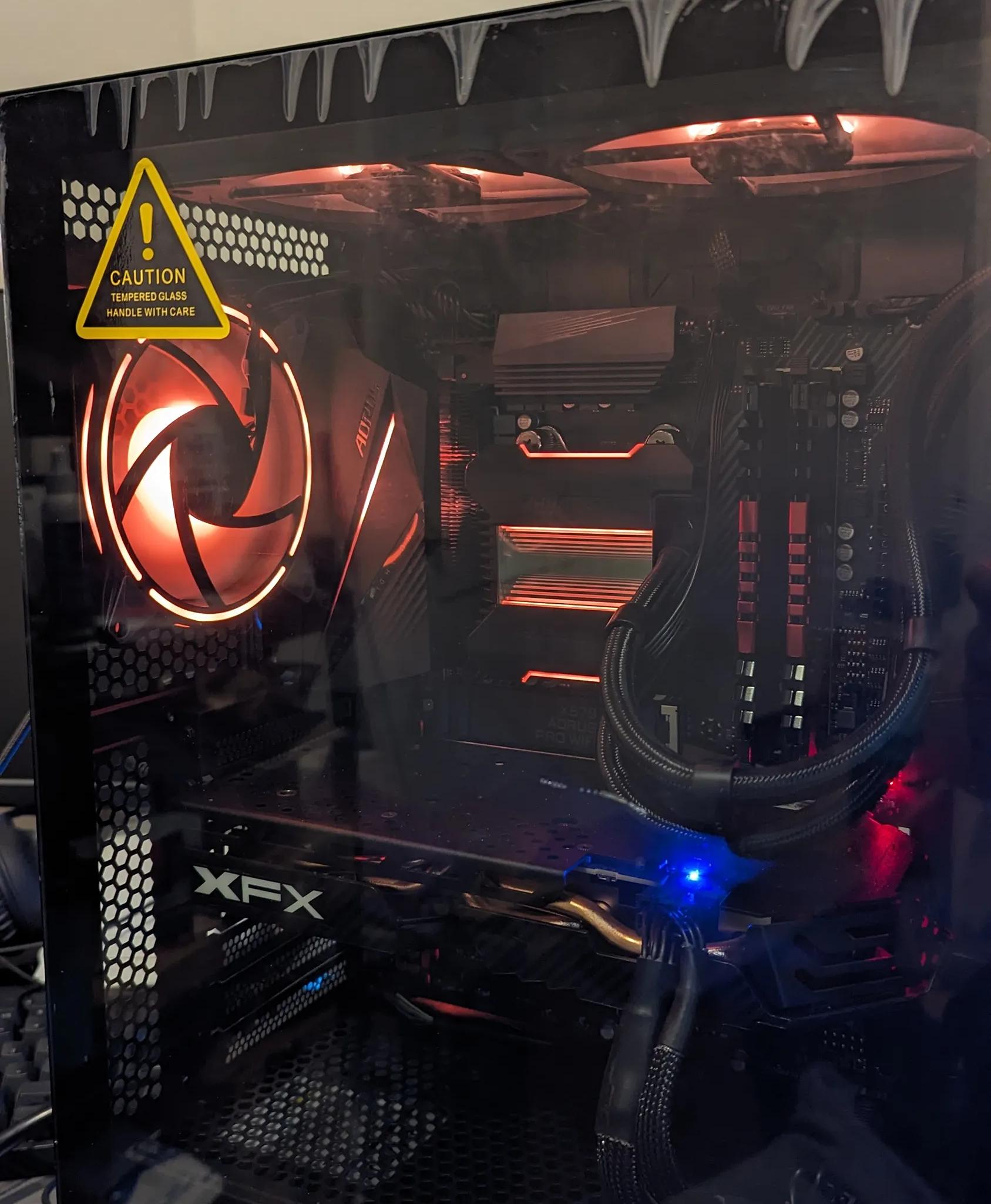 ENTRY Level EASILY Upgradable 1080P Ryzen 5 4500 RX 580 Mostly Used System