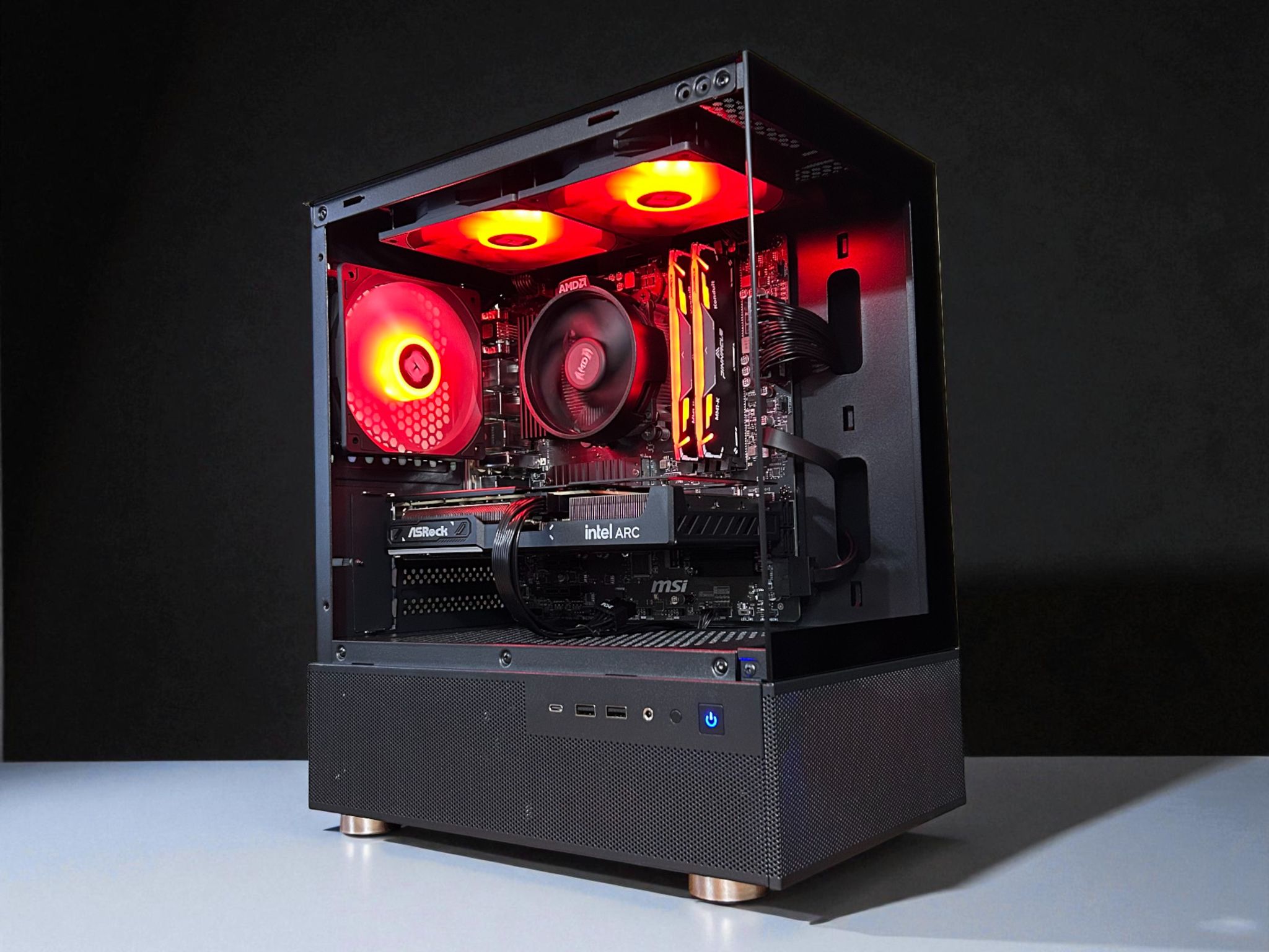 *BLACK FRIDAY SALE* ARC B570 10GB  | Ryzen 5 5500 | 16GB DDR4 | 1TB SSD | The ARC Officer