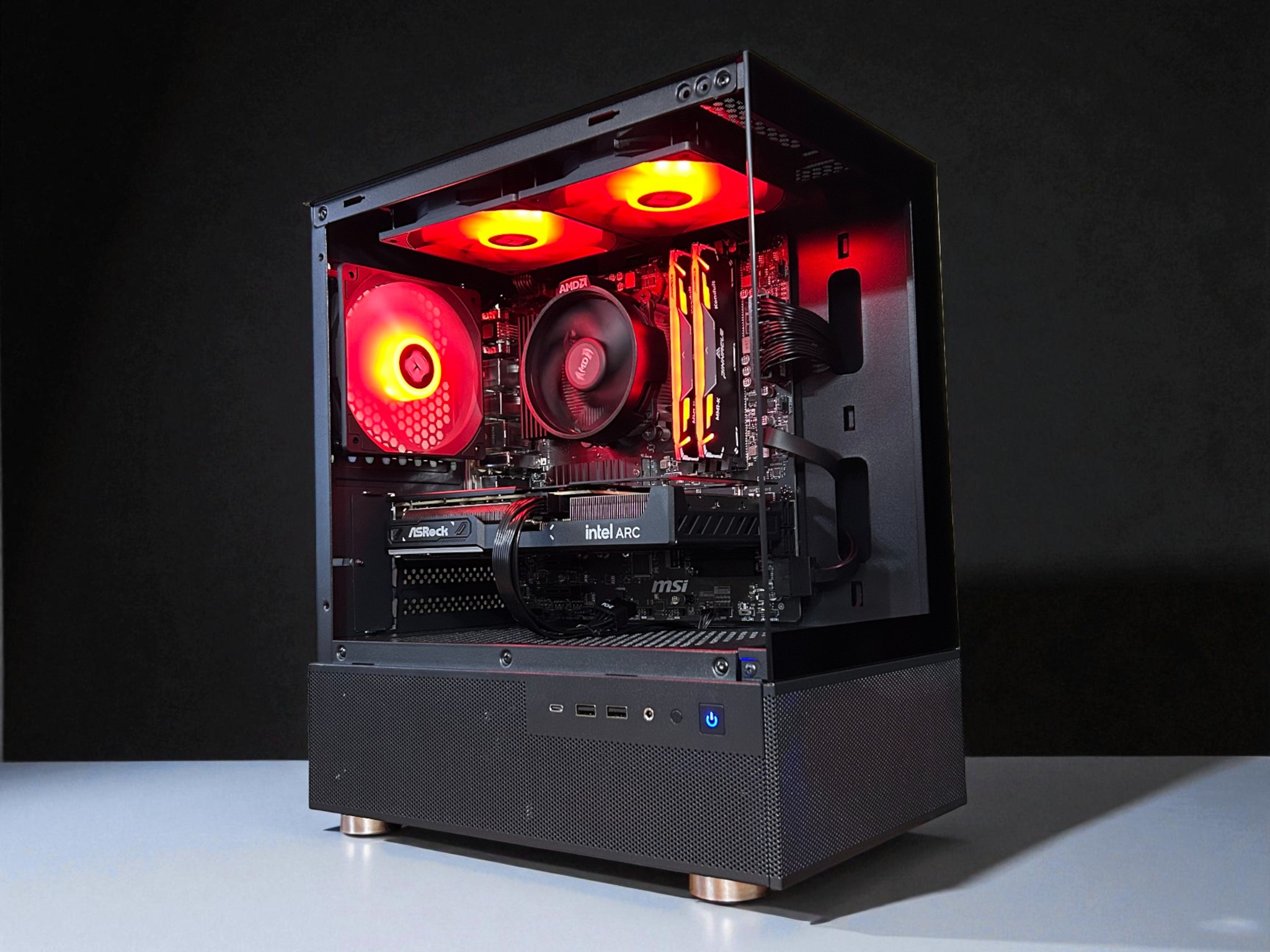 *BLACK FRIDAY SALE* ARC B570 10GB  | Ryzen 5 5500 | 16GB DDR4 | 1TB SSD | The ARC Officer