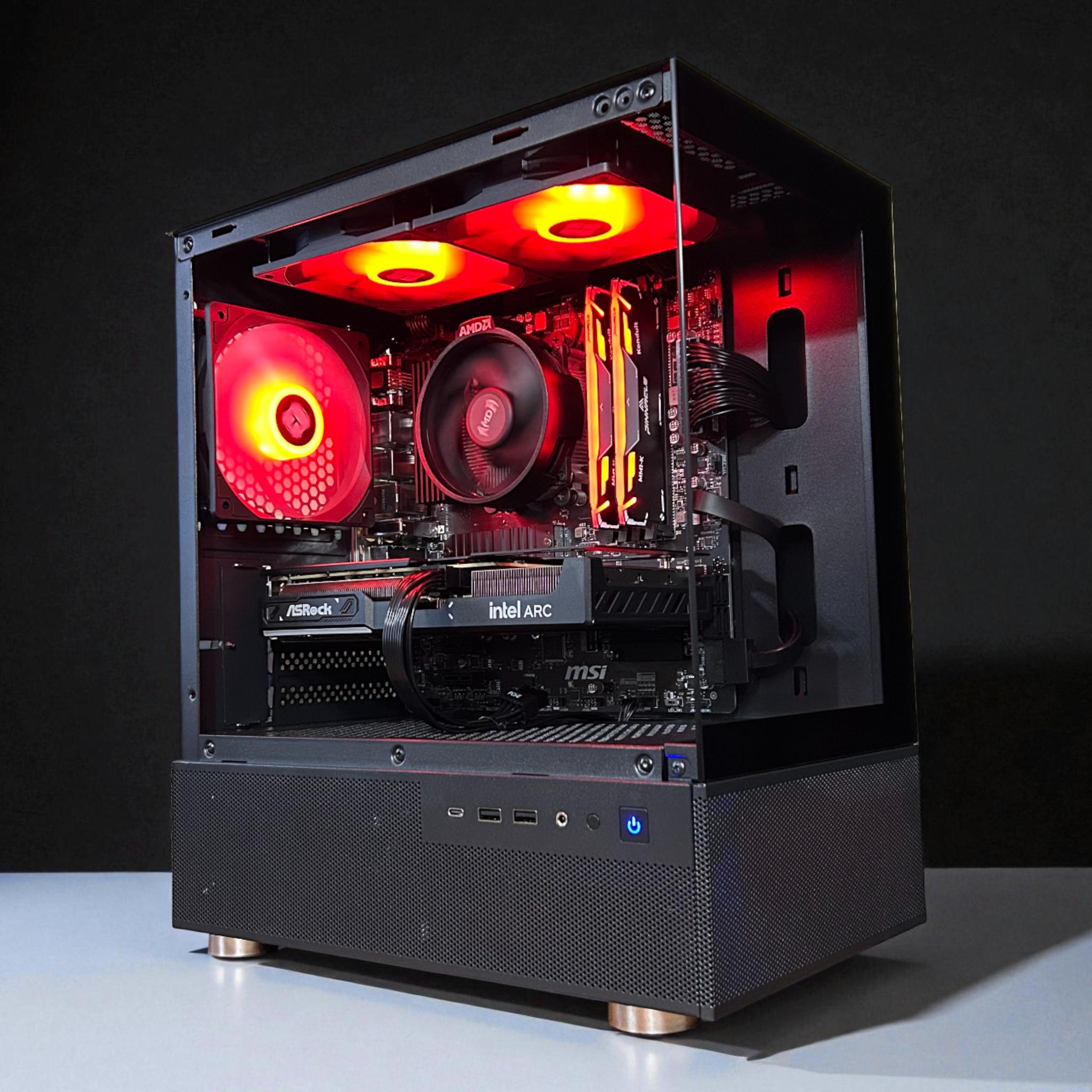 *BLACK FRIDAY SALE* ARC B570 10GB  | Ryzen 5 5500 | 16GB DDR4 | 1TB SSD | The ARC Officer