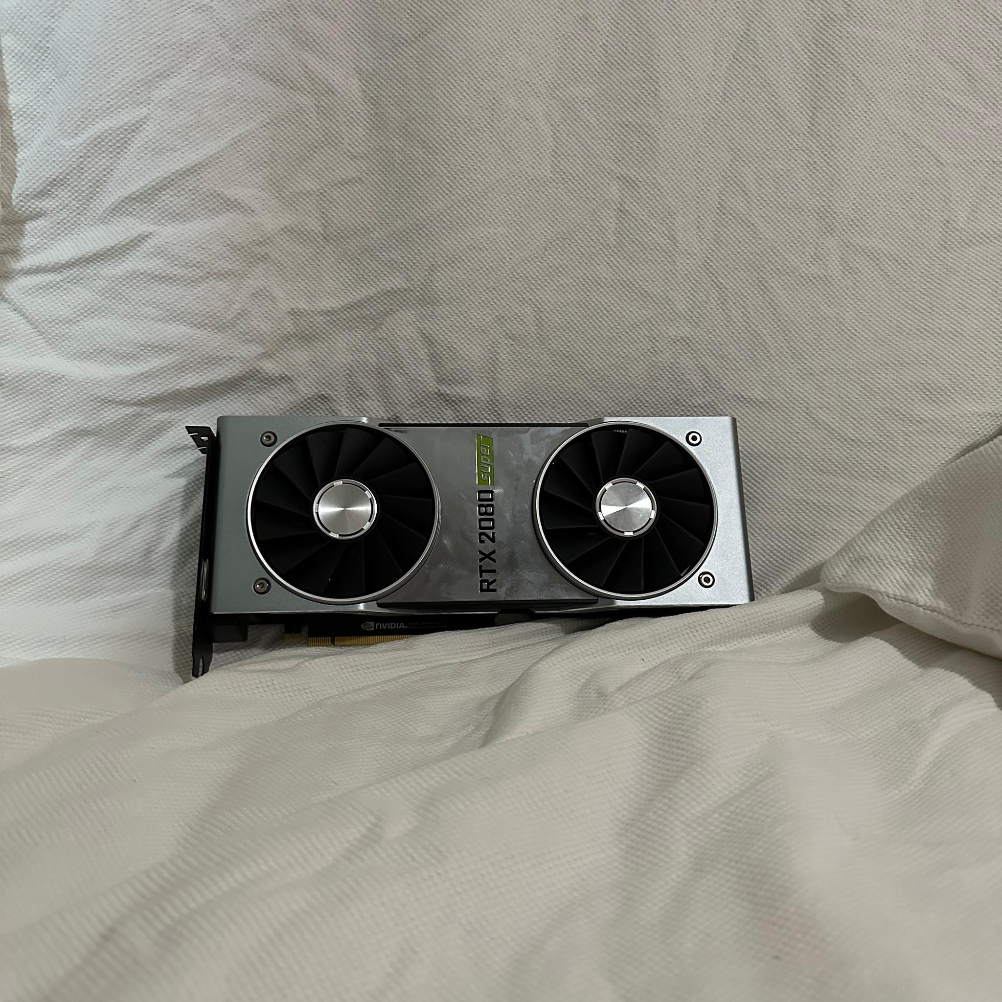 RTX 2080 Super Founders Edition