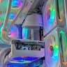 🌨️ Glacia | 9070XT | AMD 7700 | Whiteout Gaming Rig | 32GB DDR5 | 2TB NVMe