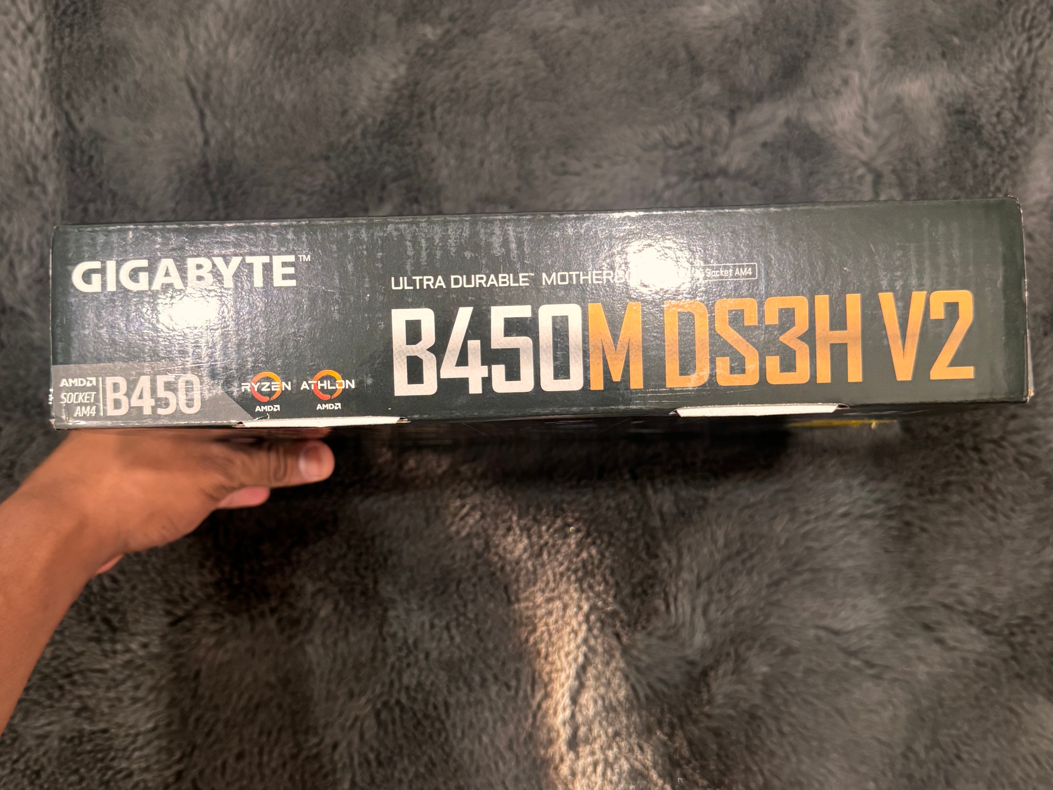 GIGABYTE B450M DS3H V2 READ DESC