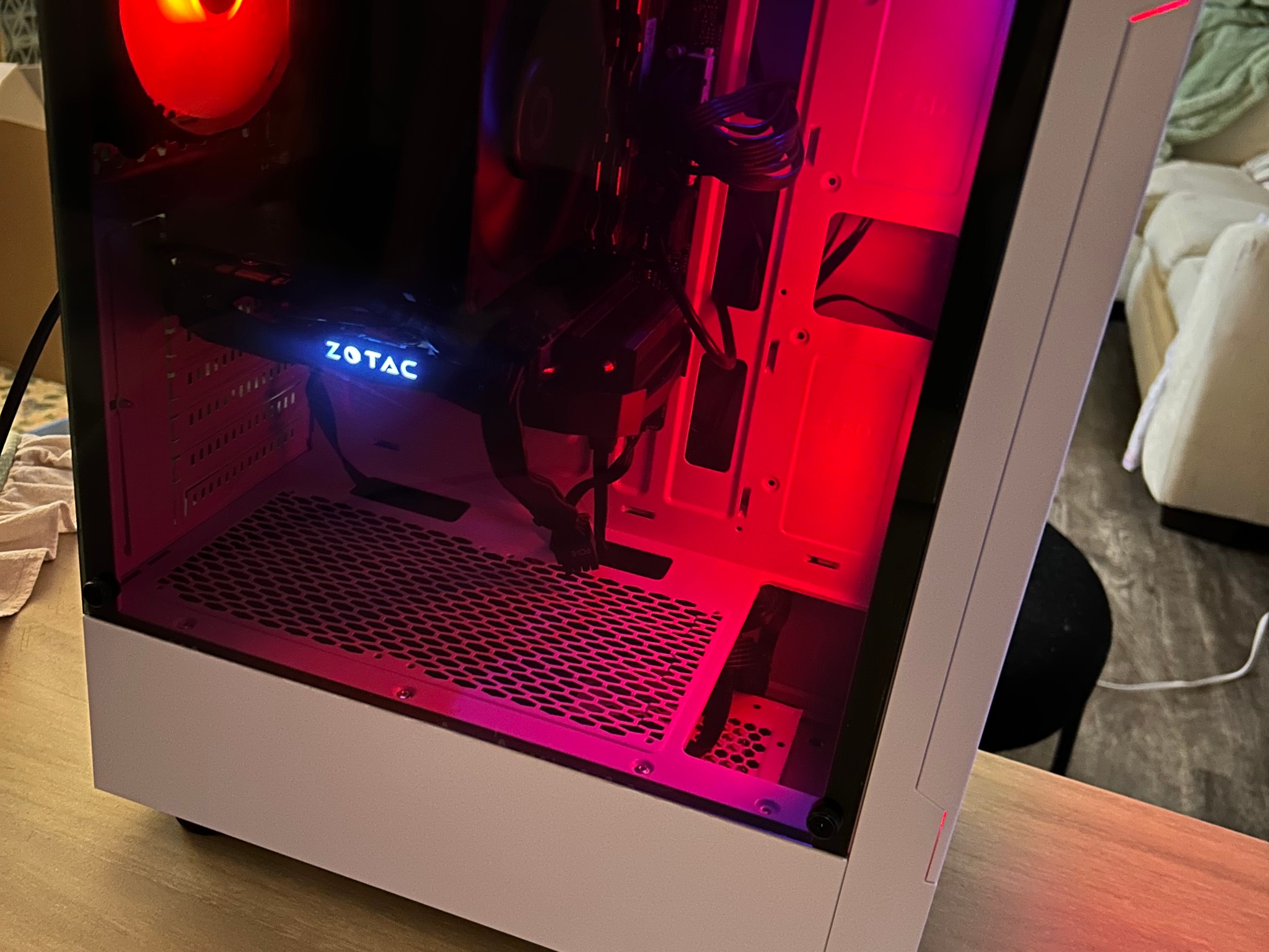 Great 1080p Gaming/Sports PC-I5-9400f/Zotac GTX 1070ti 8GB- 2x8GB RAM - 512 M.2 SSD + 256GB 2.5 SSD