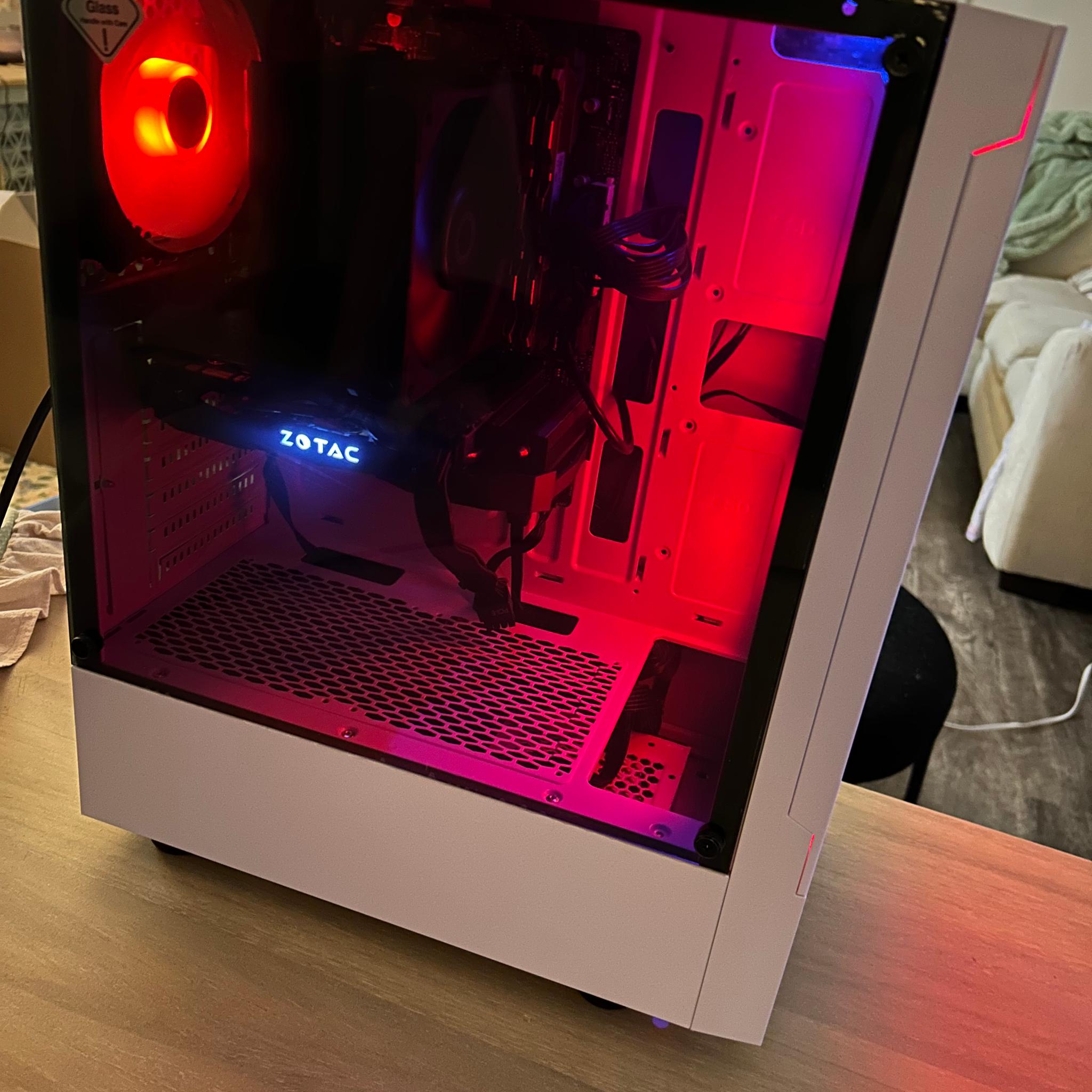 Great 1080p Gaming/Sports PC-I5-9400f/Zotac GTX 1070ti 8GB- 2x8GB RAM - 512 M.2 SSD + 256GB 2.5 SSD