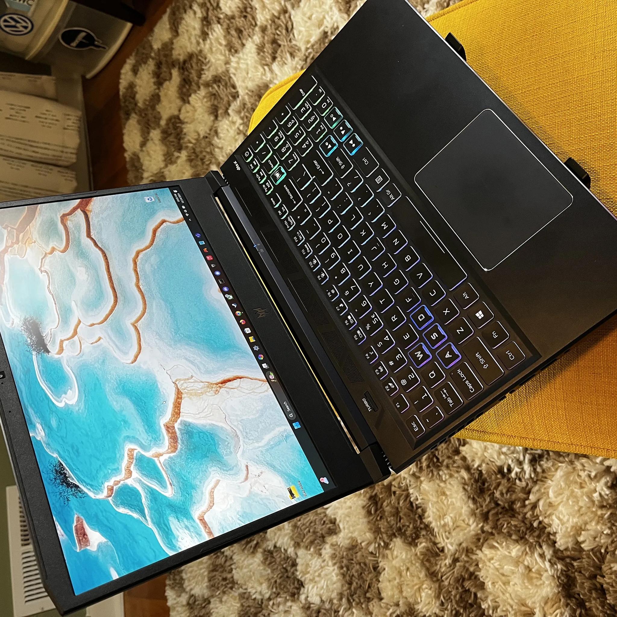 Acer Predator Helios 300 | Intel i7-11800H | RTX 3060 | 144Hz | 16GB DDR4 | 512GB SSD | WiFi 6