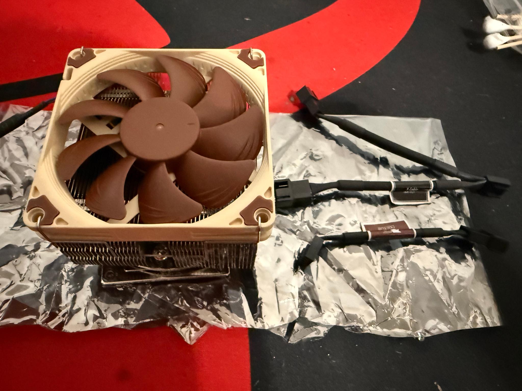 Noctua NH-L9X65 Low-Pro CPU Cooler