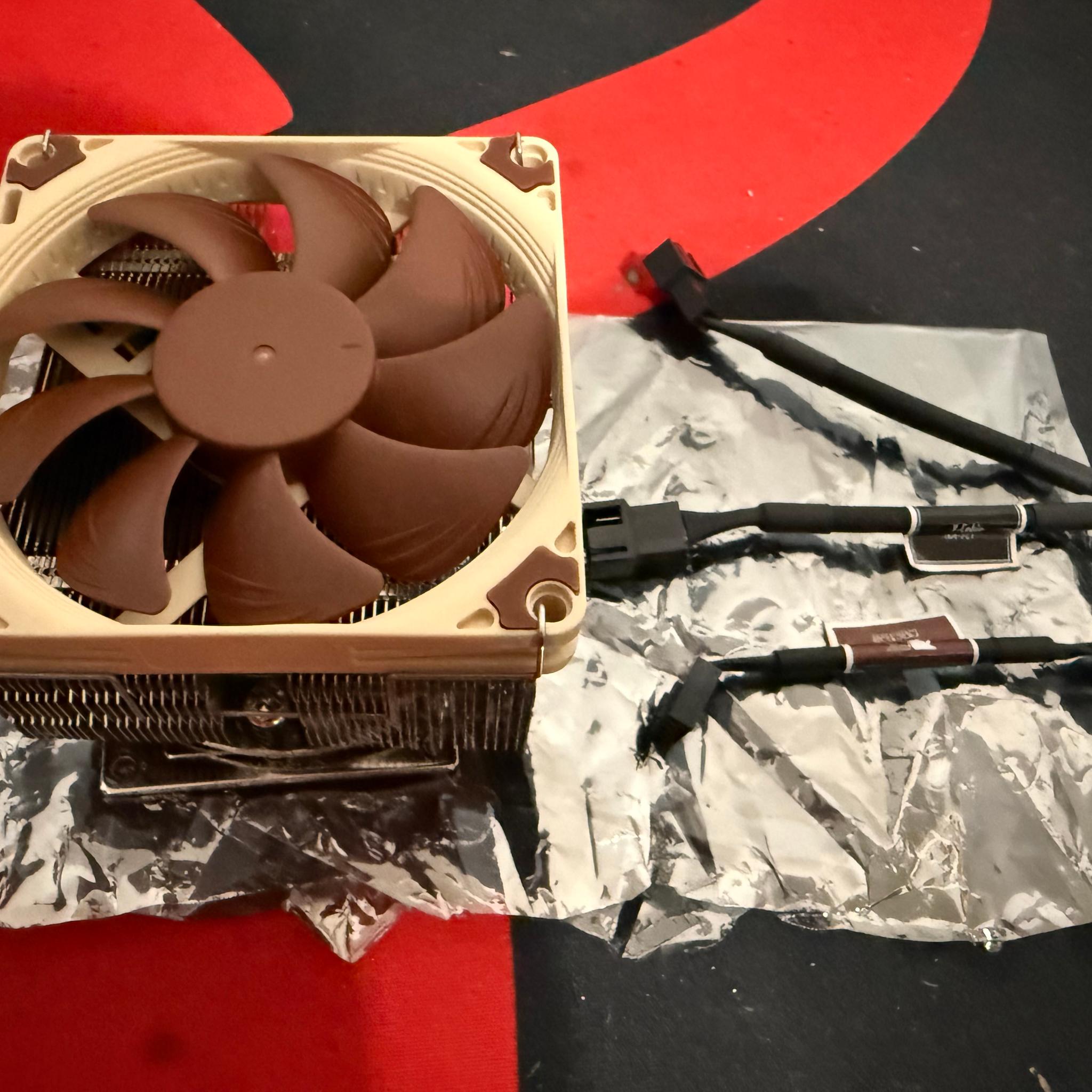 Noctua NH-L9X65 Low-Pro CPU Cooler