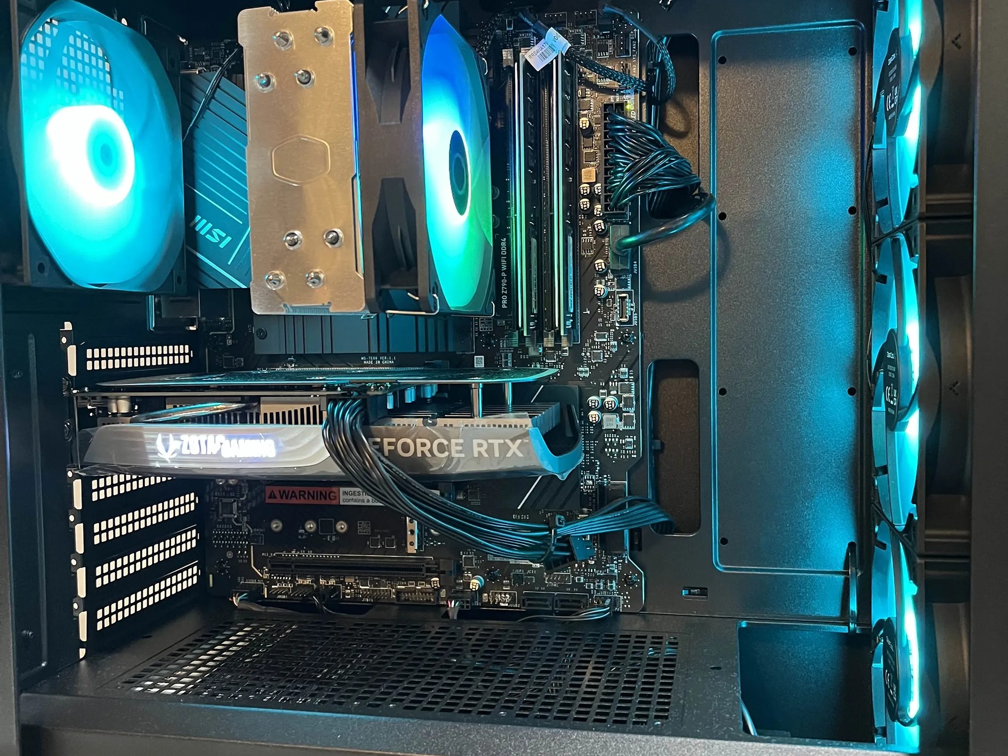 🔥SALE🔥RTX 4060 | i5-12600KF | MSI Z790 | 32GB RAM | 1TB PCIe 4.0- DeepHuo Brand NEW Pre-Built PC