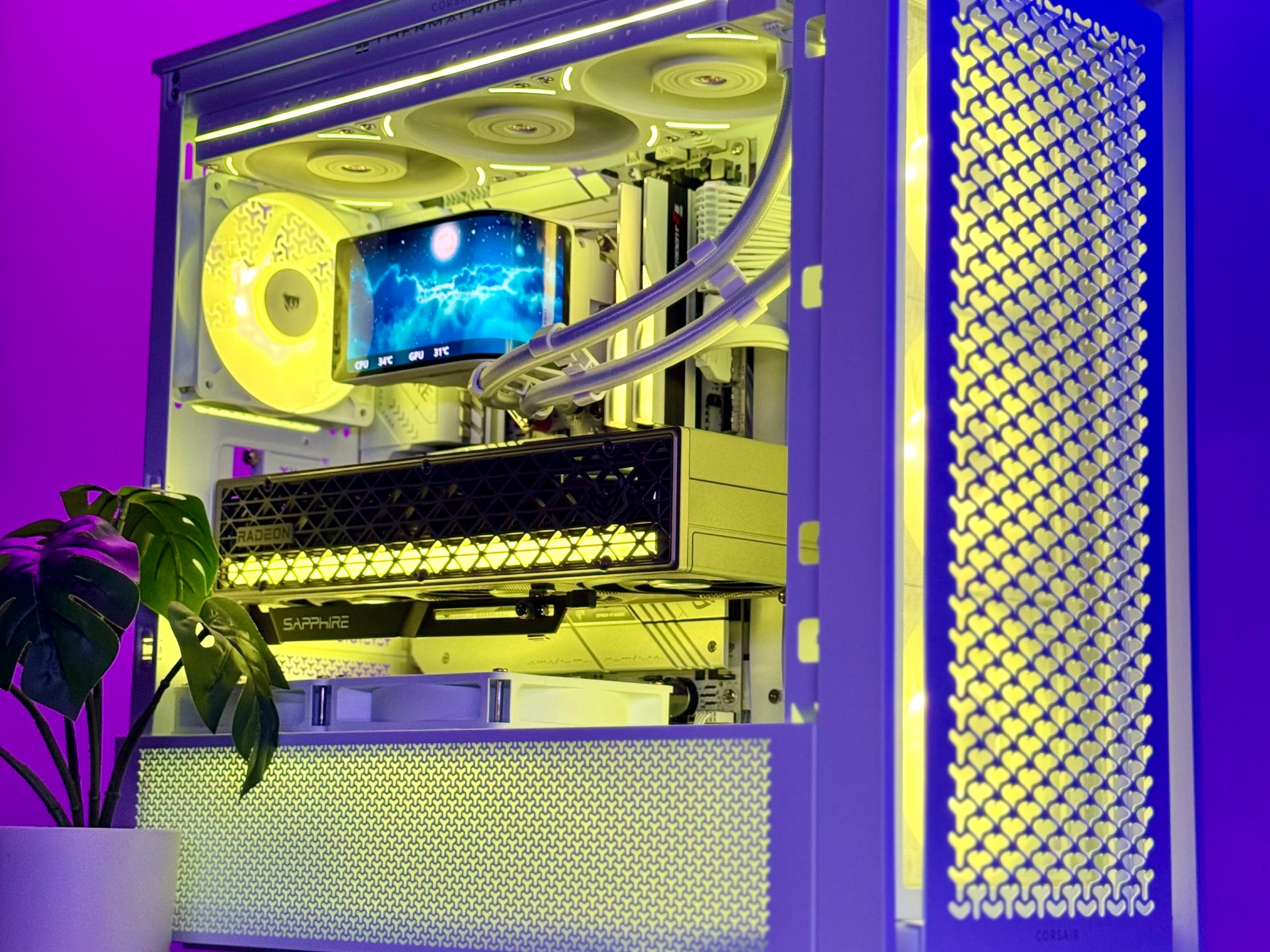 Dreamscape - Ryzen 9850X3D | Sapphire Nitro+ RX 9070 XT | 32GB DDR5 6000MT/s | 2TB SSD NVMe | WiFi 7