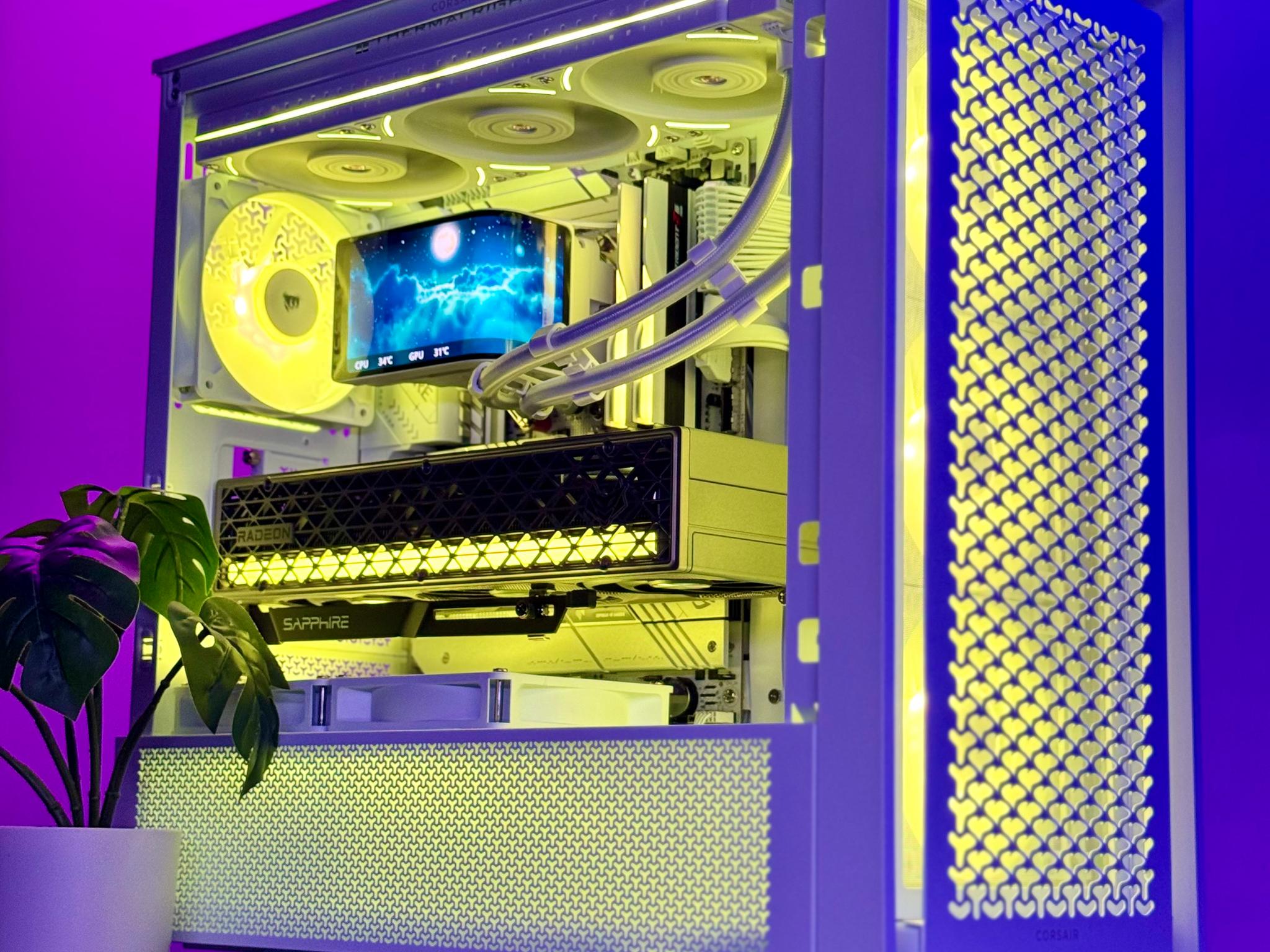 Dreamscape - Ryzen 9850X3D | Sapphire Nitro+ RX 9070 XT | 32GB DDR5 6000MT/s | 2TB SSD NVMe | WiFi 7