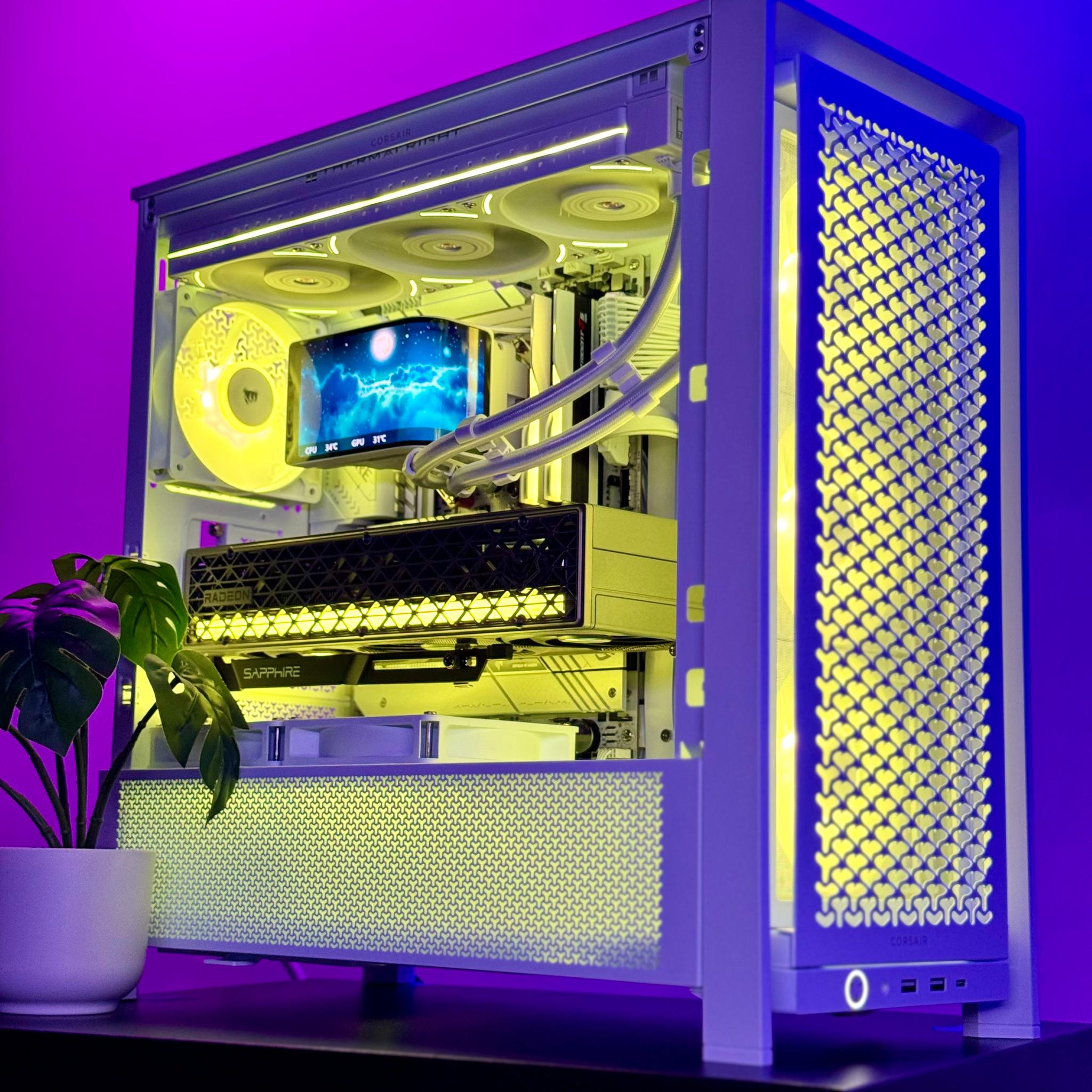 Dreamscape - Ryzen 9850X3D | Sapphire Nitro+ RX 9070 XT | 32GB DDR5 6000MT/s | 2TB SSD NVMe | WiFi 7