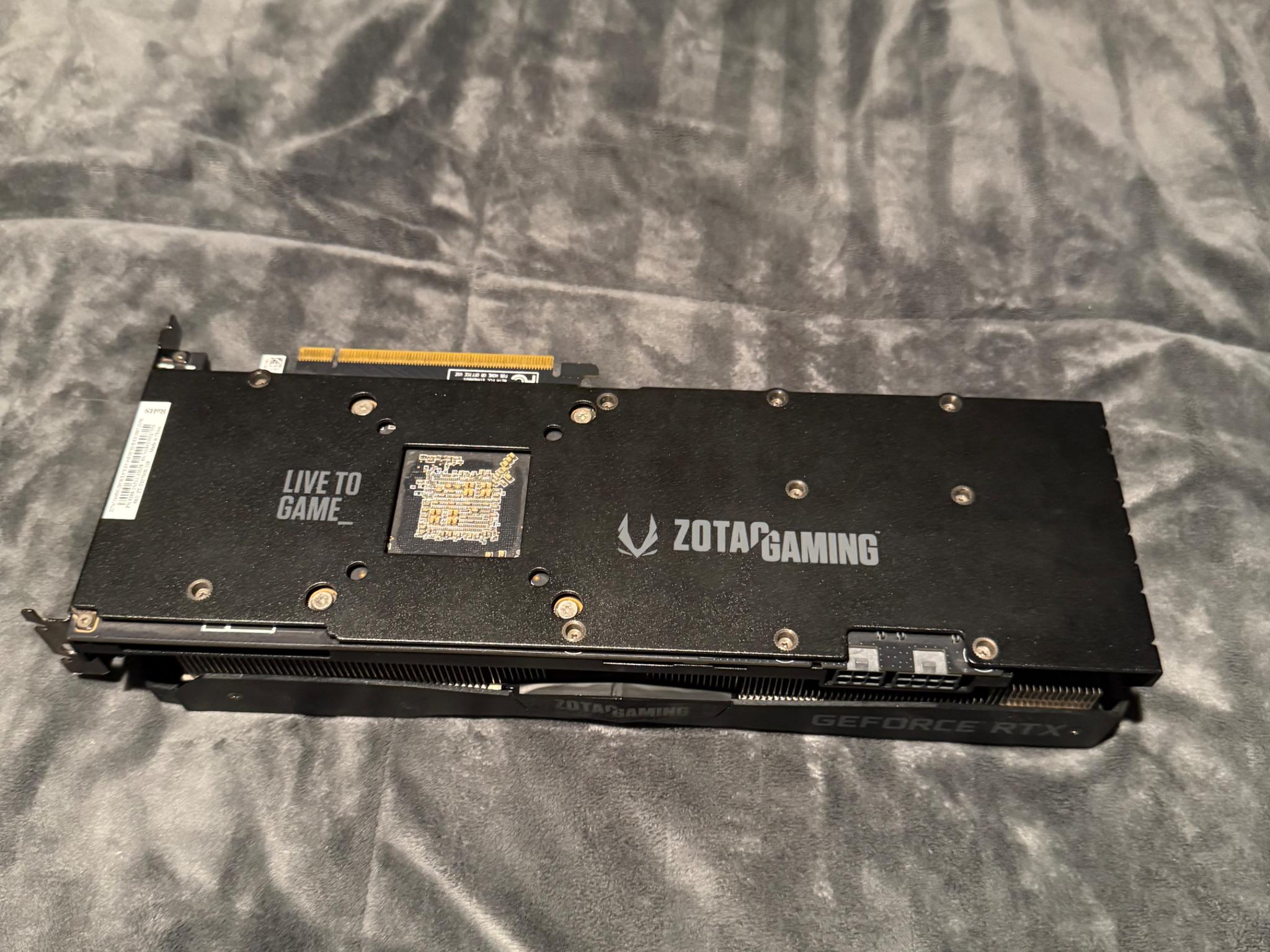 Zotac gaming RTX 2070